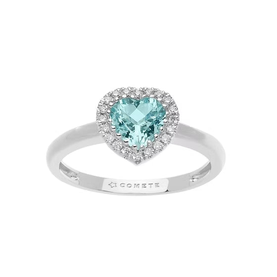 Anello Acquamarina Comete ANQ313