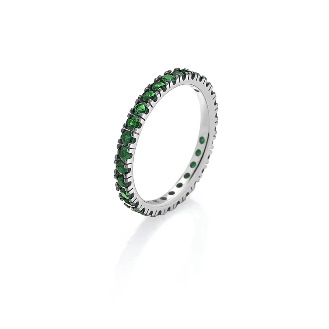 Anello Tsavorite Poesia AETTFK120TZP130