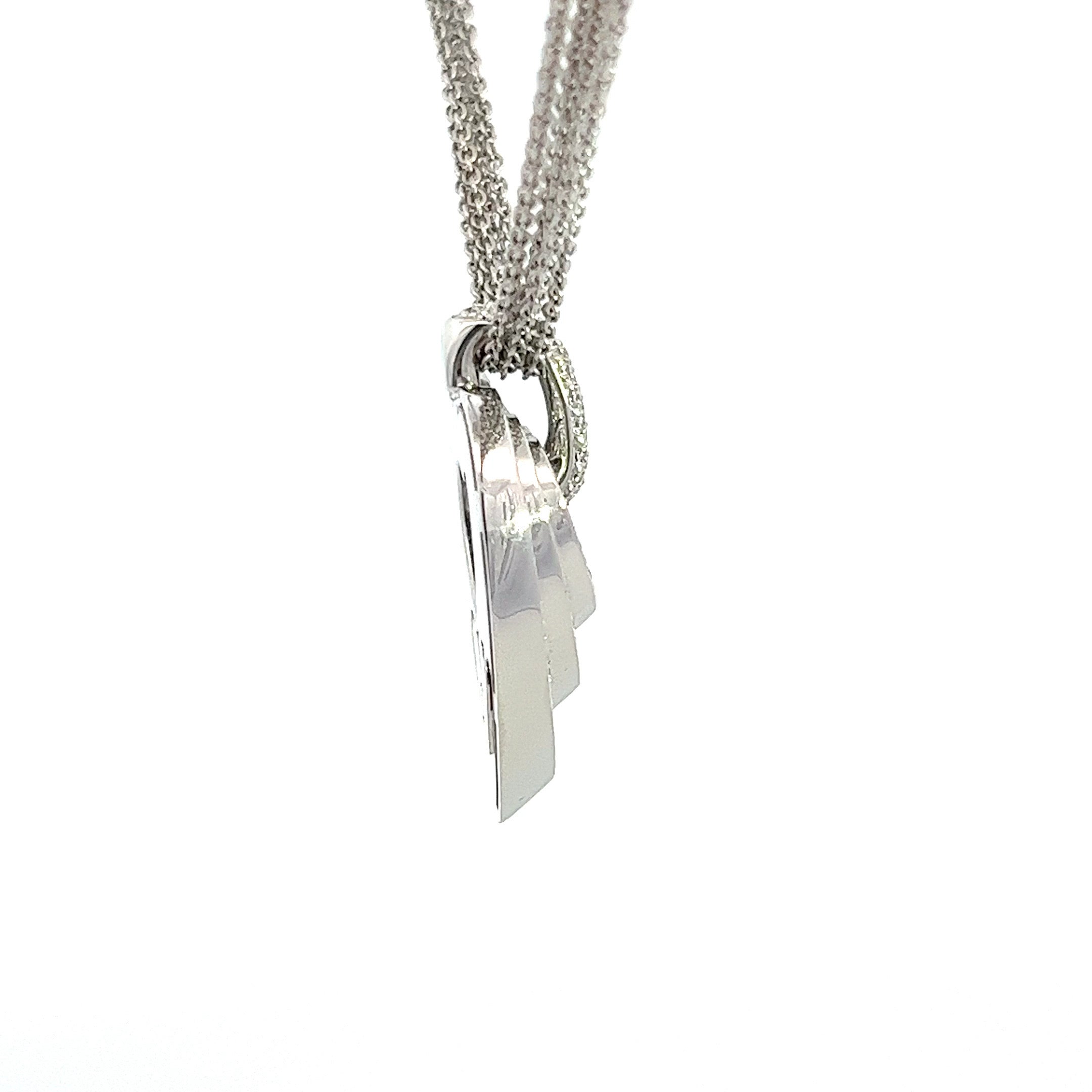 Collana Cuore Diamanti D'Arrigo DAR0464