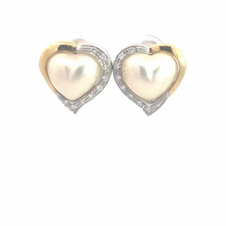Orecchini Perle Cuore D'Arrigo DAR0377