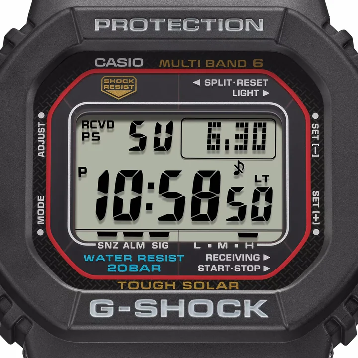 Orologio Casio G-SHOCK Uomo GW-M5610U-1ER