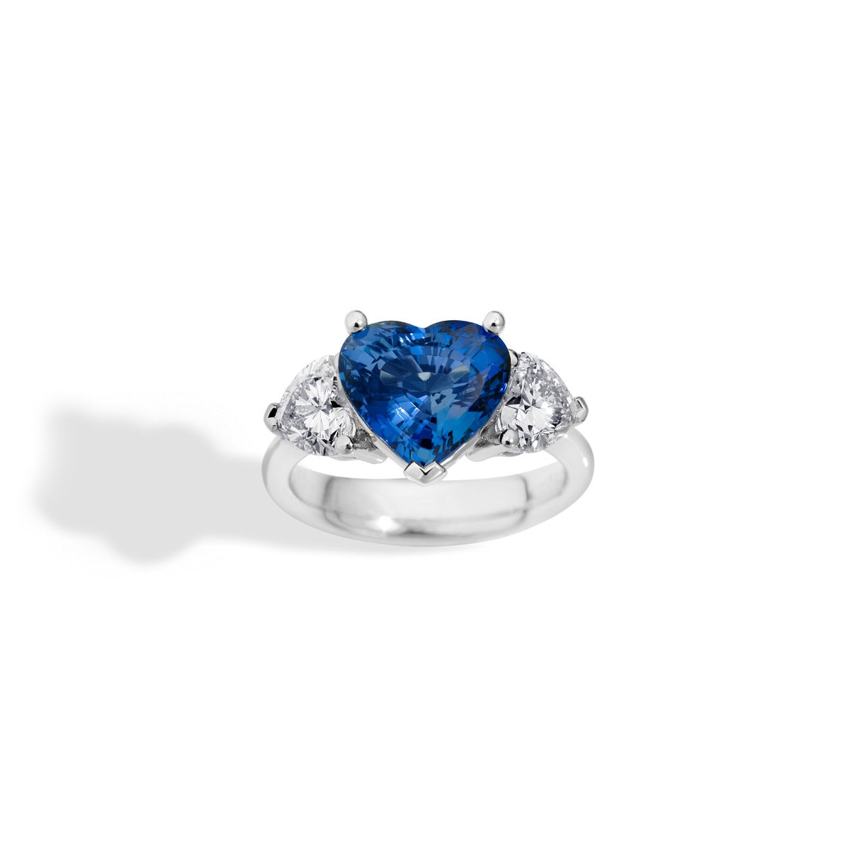 Anello Cuore Zaffiro Blue Carpet Recarlo – D'Arrigo Gioielli Shop