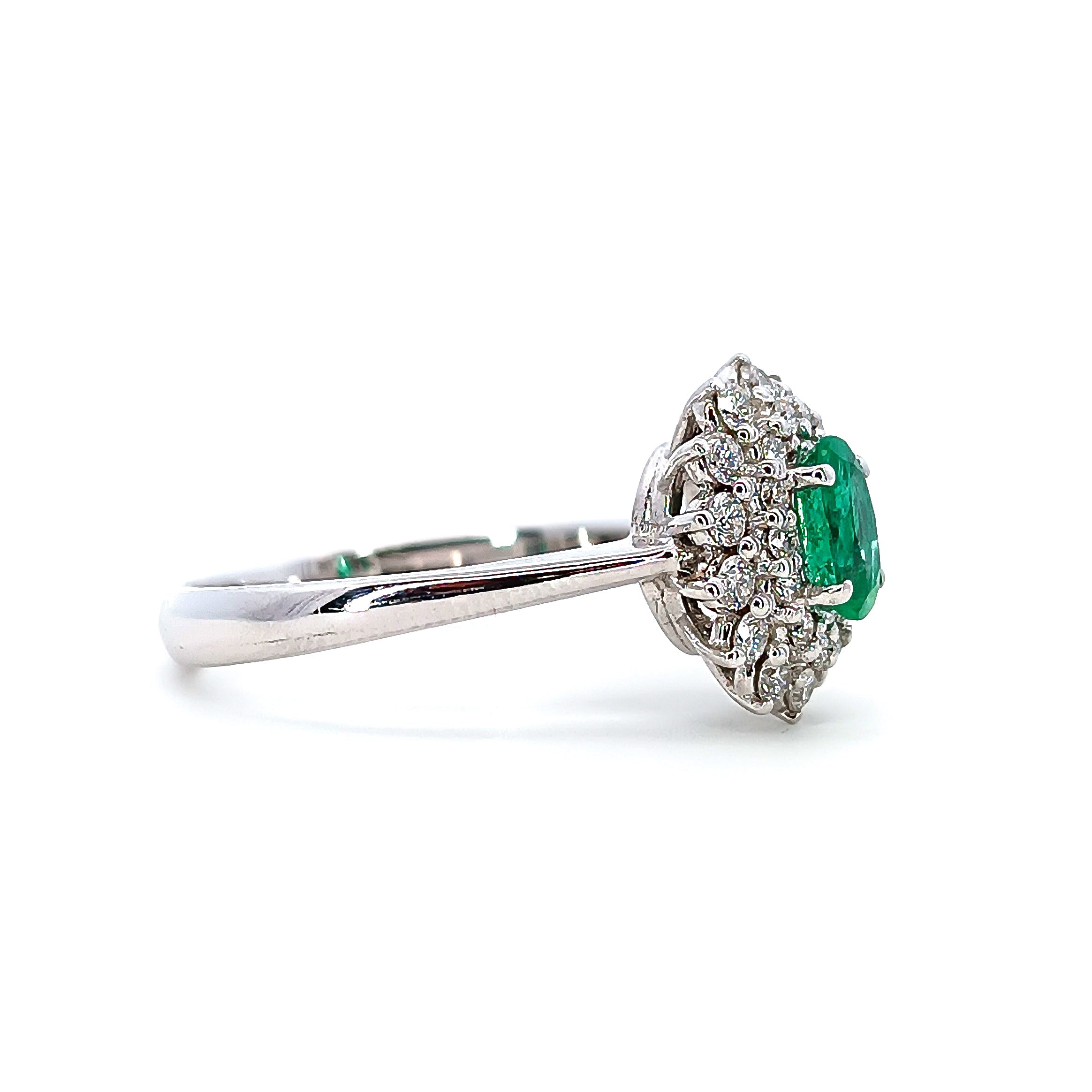 Anello Smeraldo D'Arrigo DAR0974