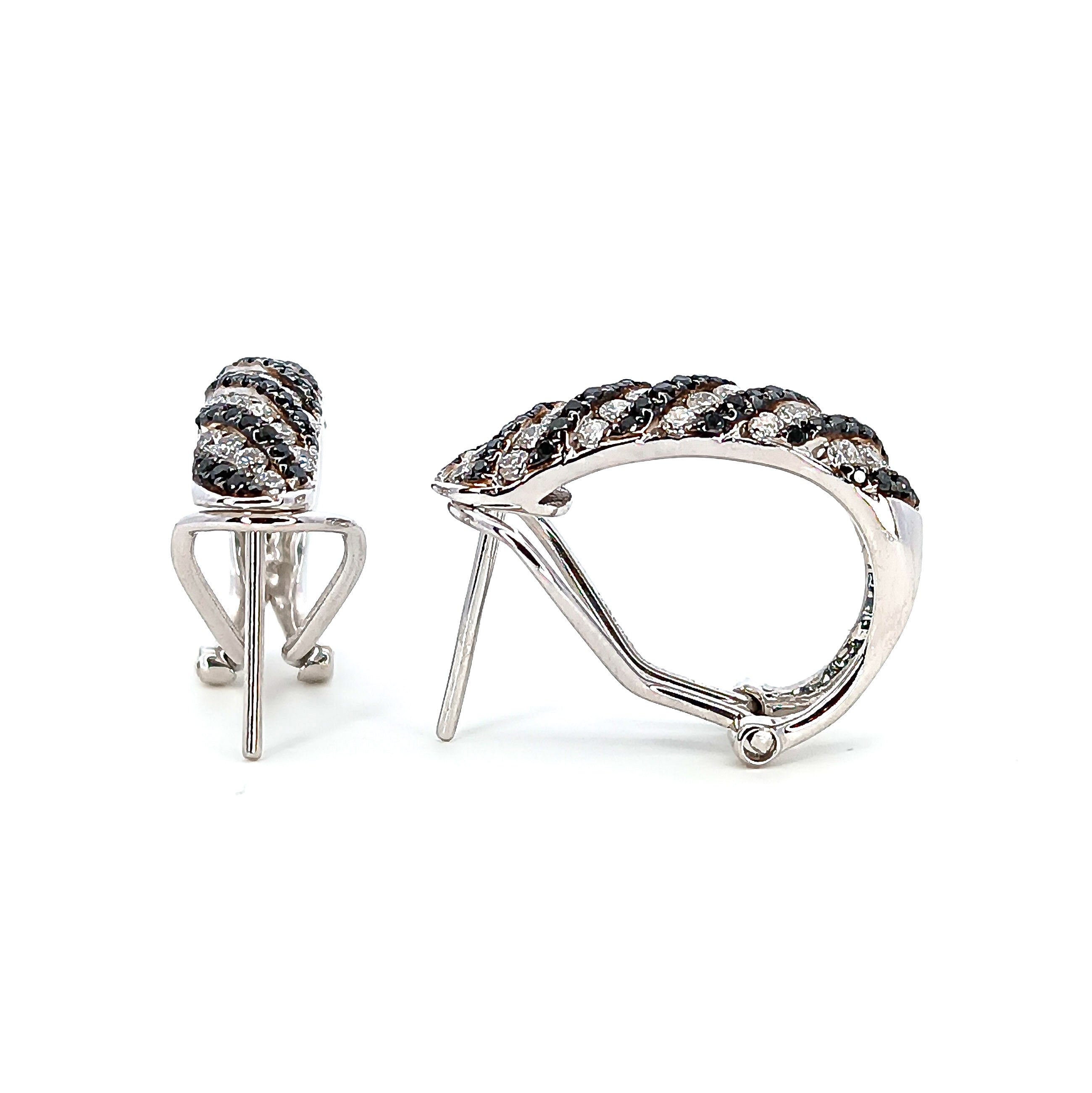 Orecchini Diamanti Neri D'Arrigo DAR0979