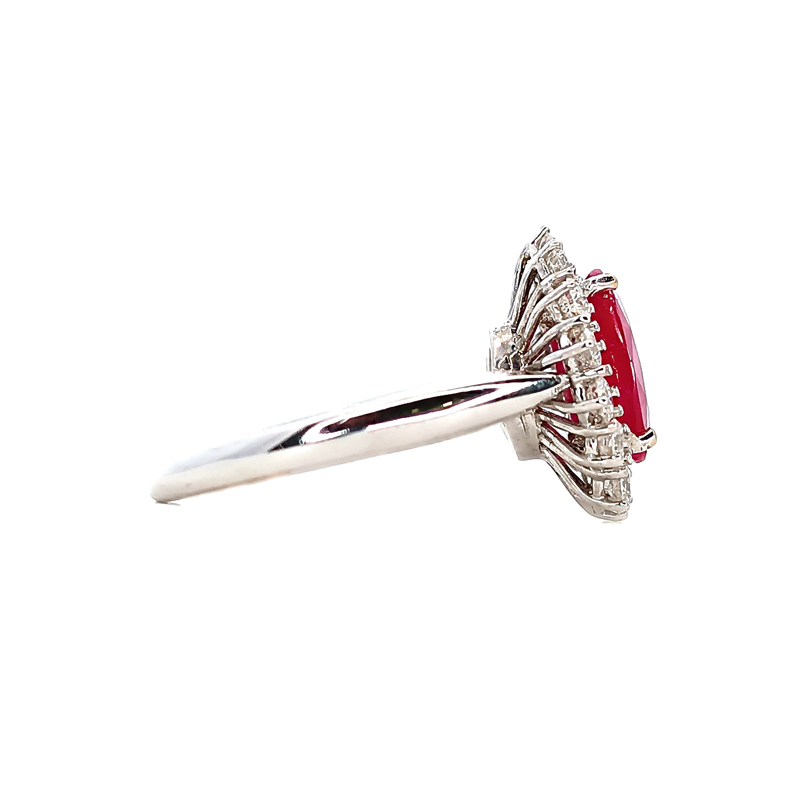 Anello Rubino D'Arrigo DAR1050