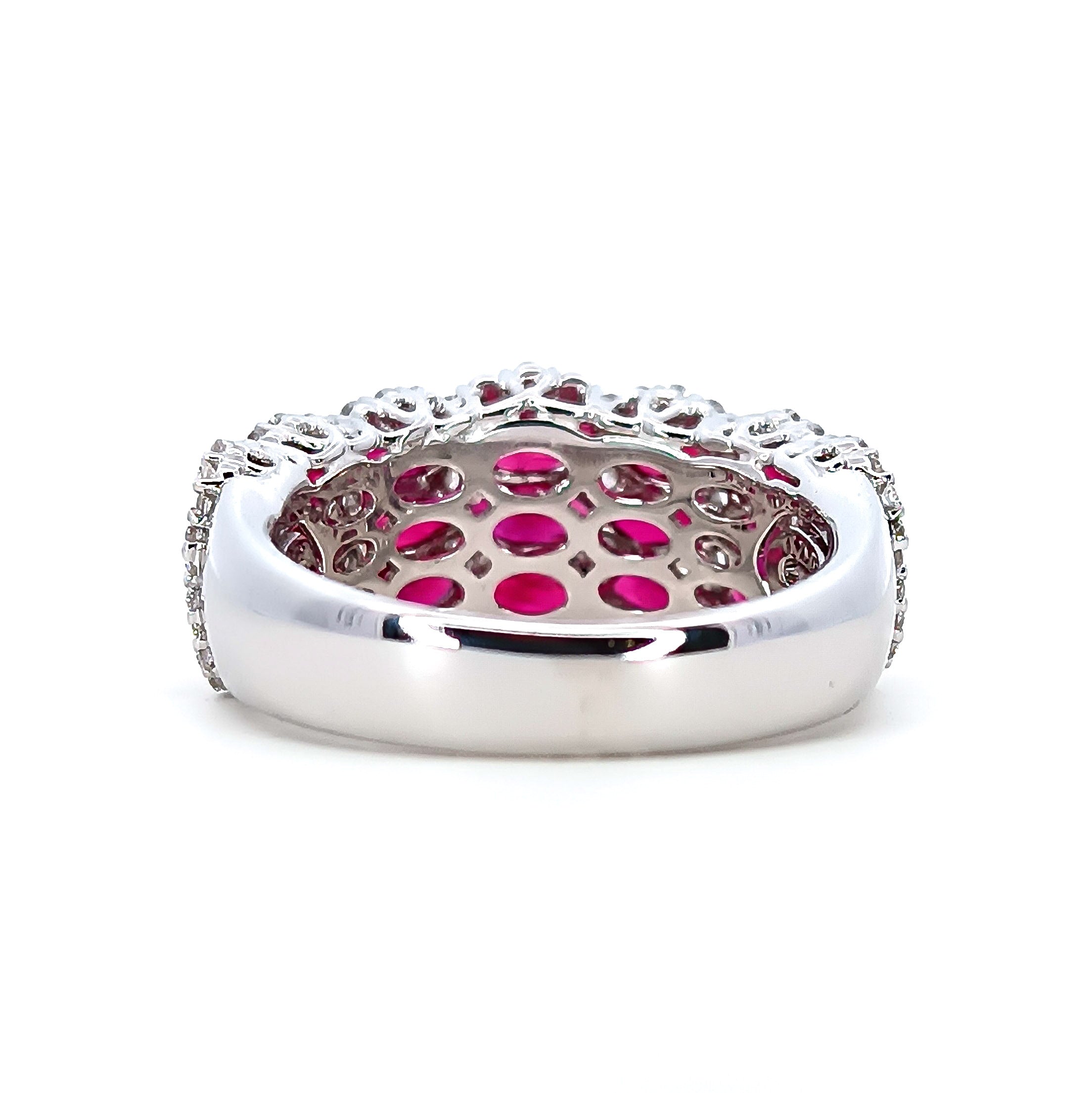 Anello Fascia Rubini D'Arrigo DAR1012
