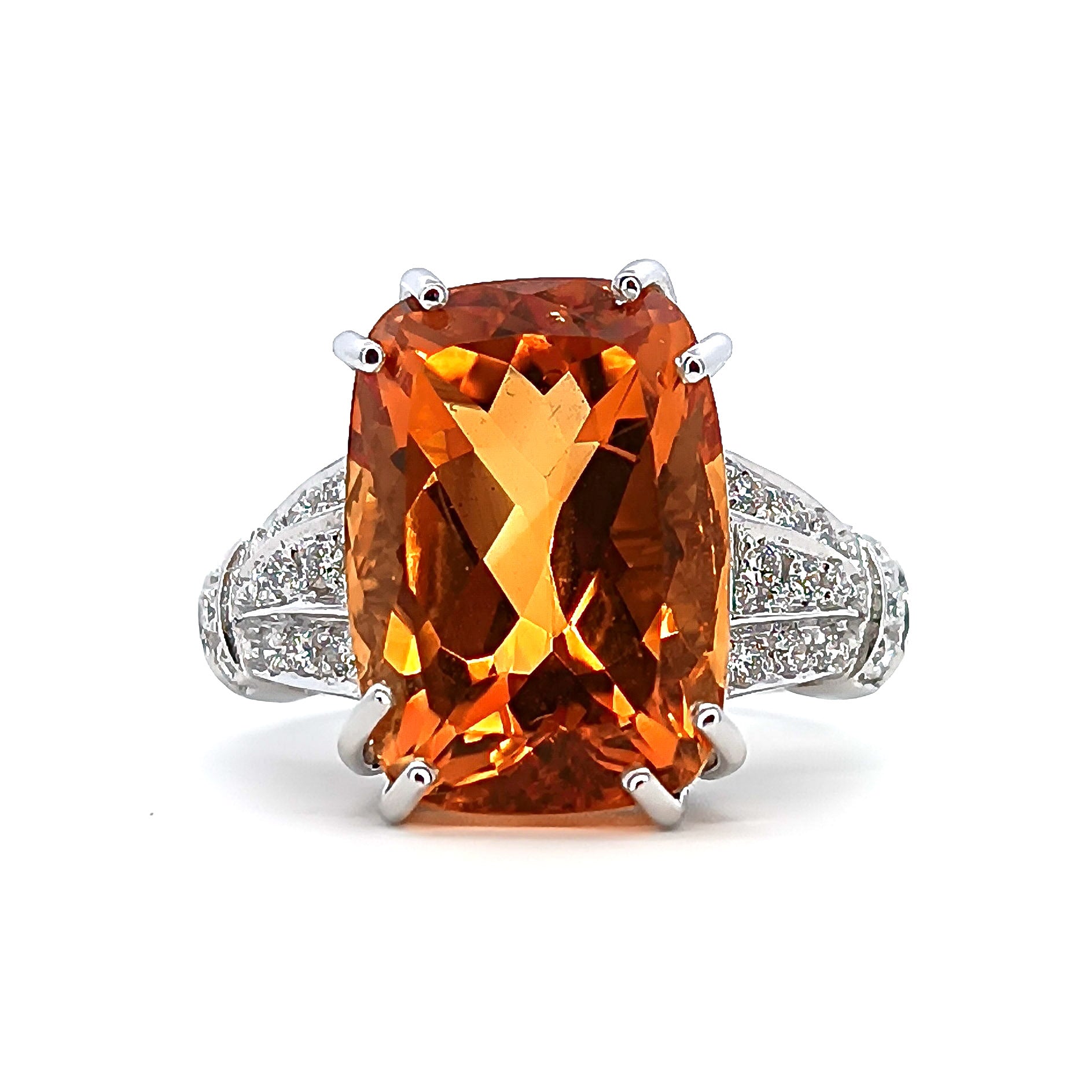 Anello Topazio Imperiale D'Arrigo DAR0971
