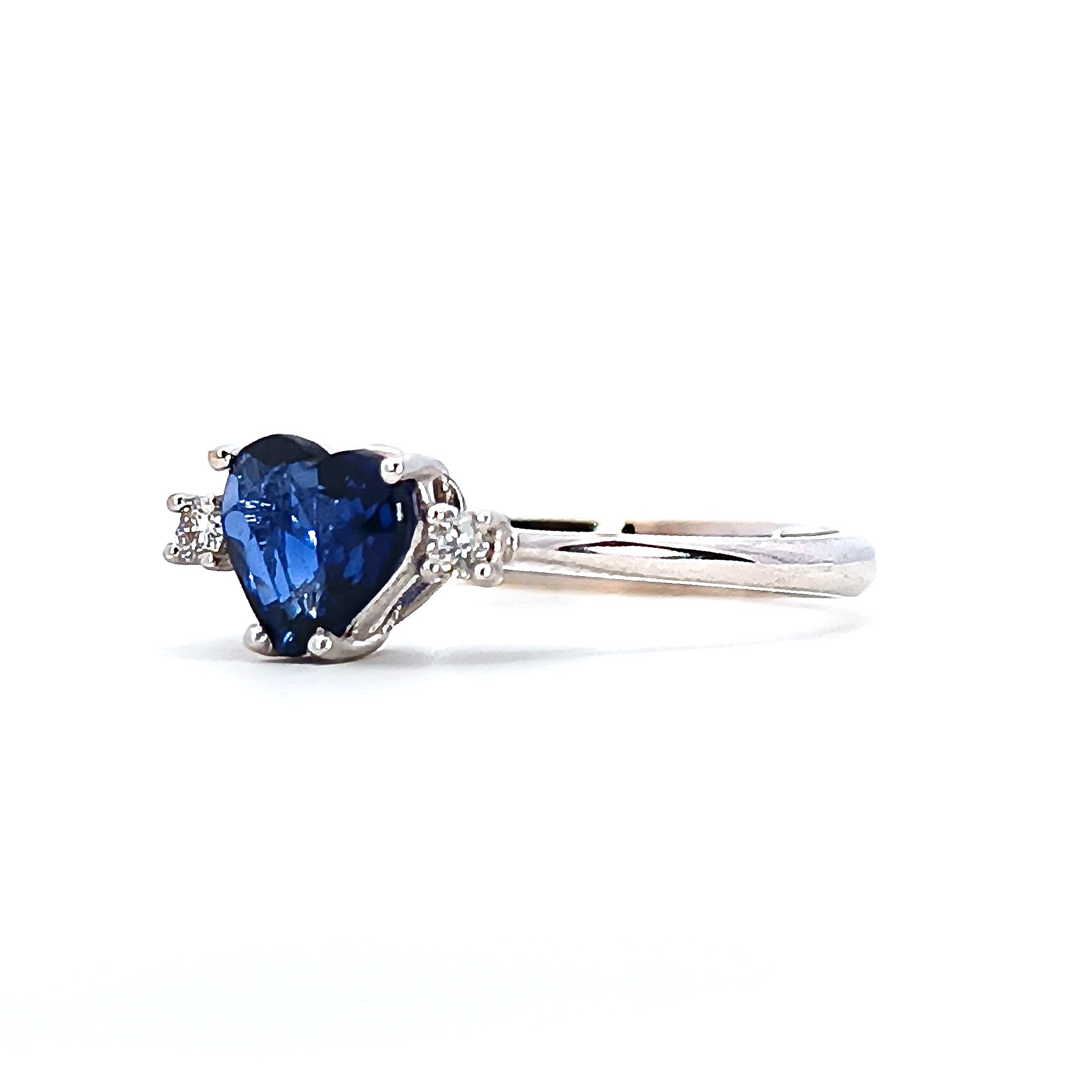 Anello Cuore Zaffiro D'Arrigo DAR1003
