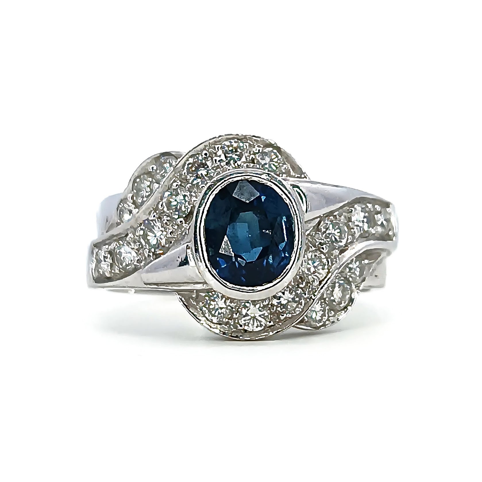 Anello Zaffiro D'Arrigo DAR0949