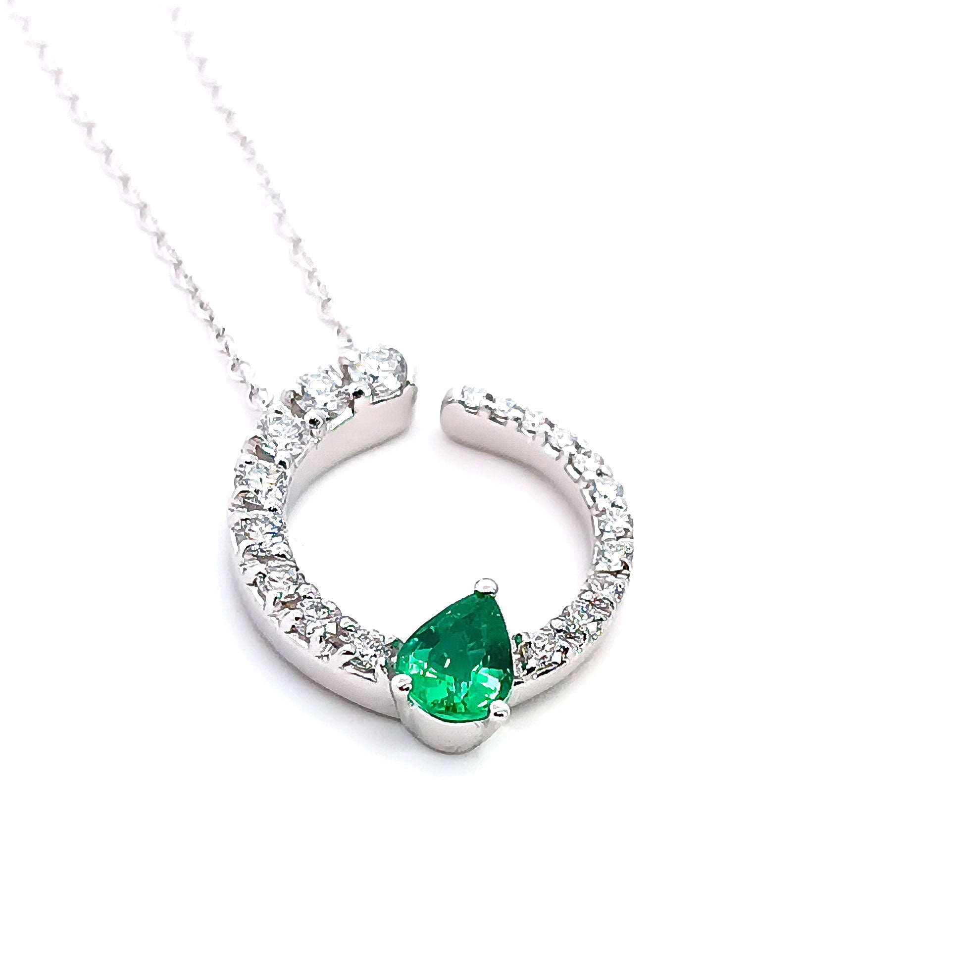 Collana Smeraldo D'Arrigo DAR1016