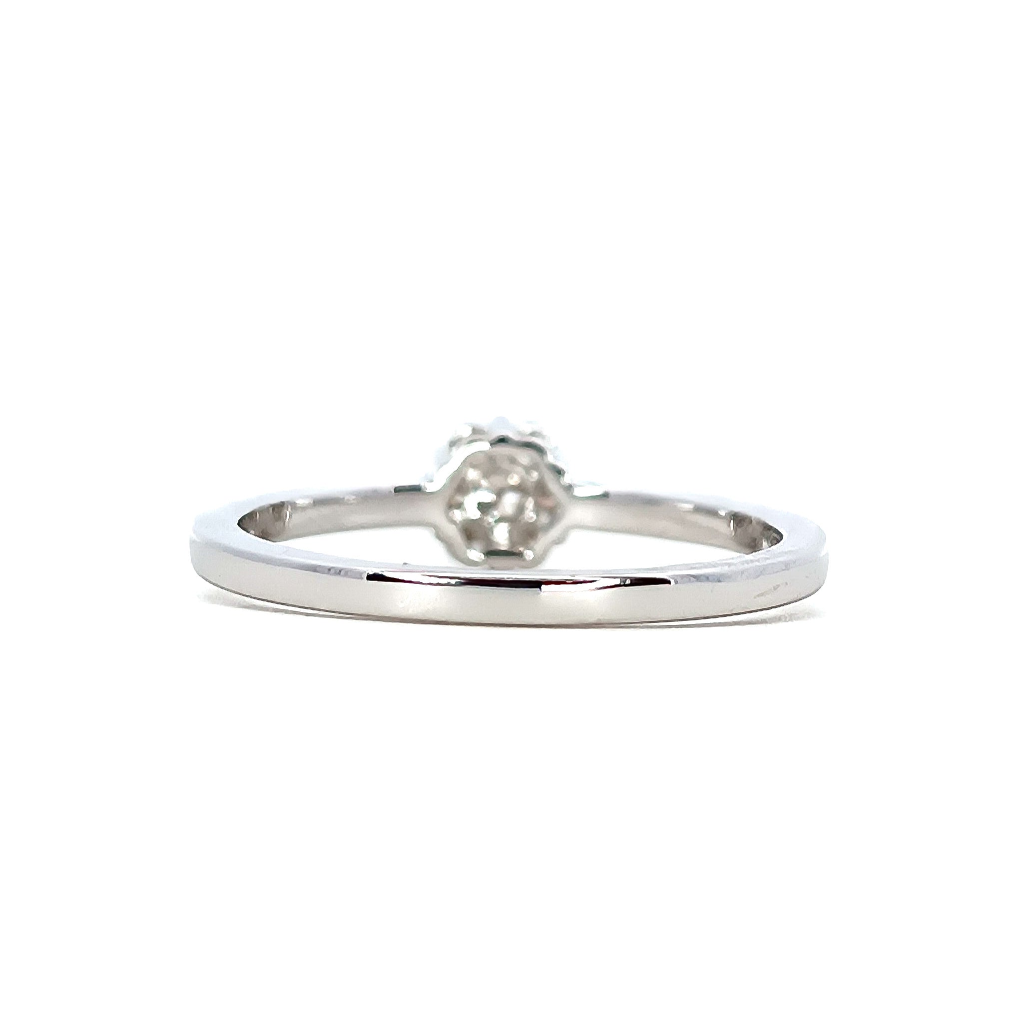 Anello Fiore Diamanti D'Arrigo DAR1034
