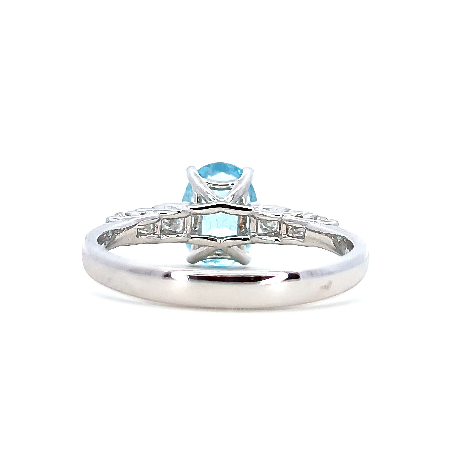 Anello Acquamarina D'Arrigo DAR1024