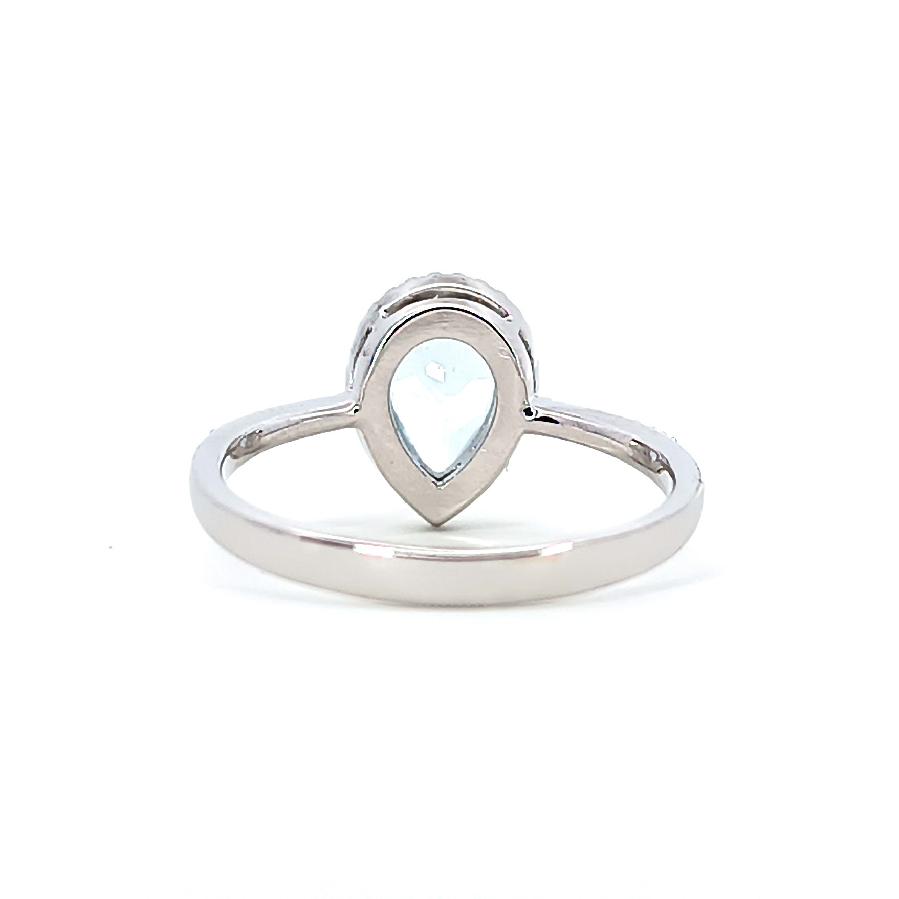 Anello Goccia Acquamarina D'Arrigo DAR0962