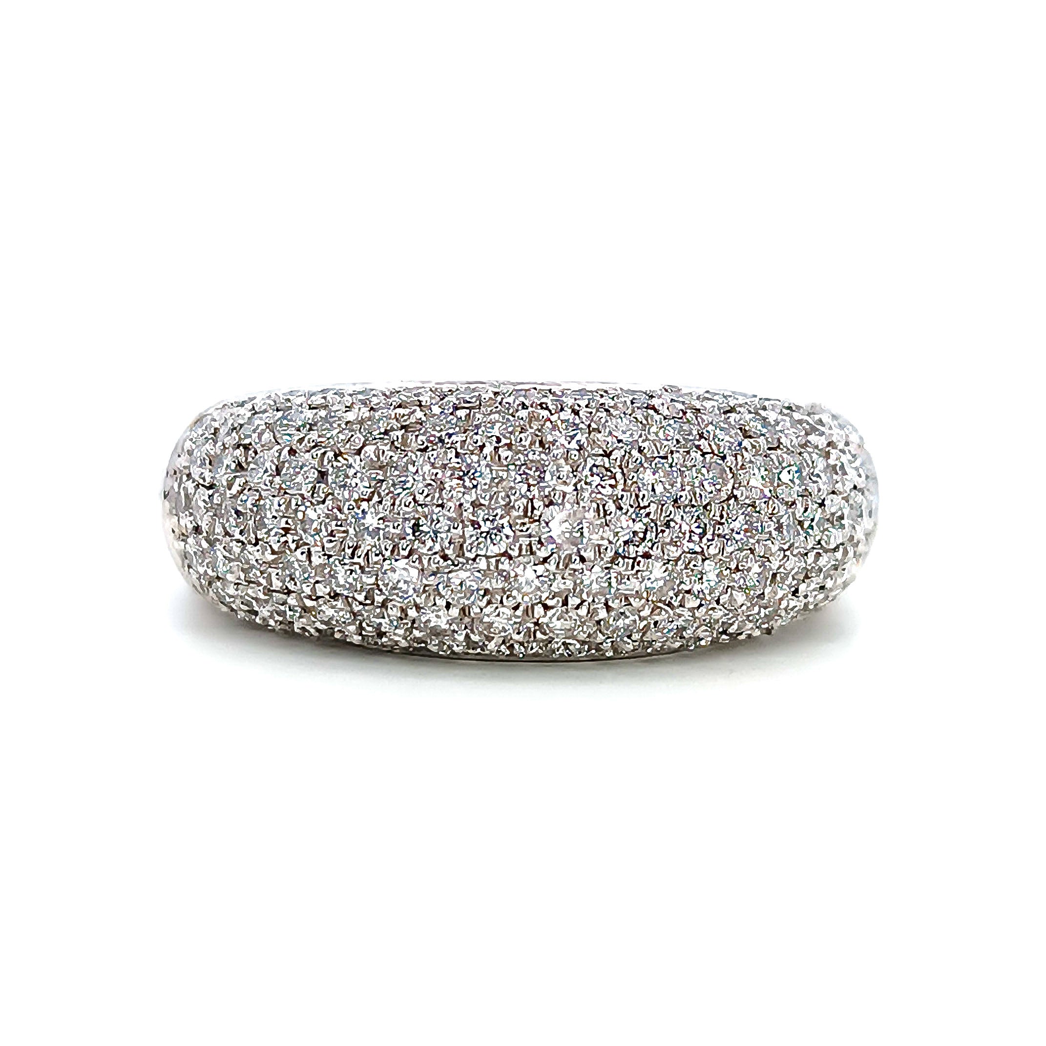 Anello Pavé Diamanti D'Arrigo DAR1076