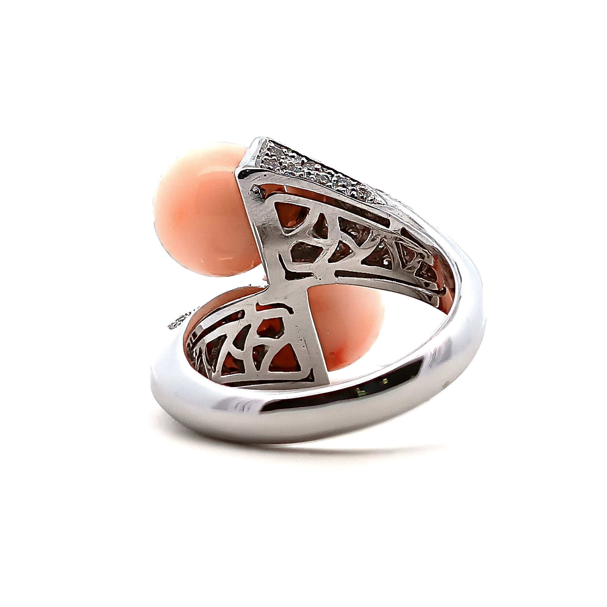Anello Summer Corallo Rosa D'Arrigo DAR1065