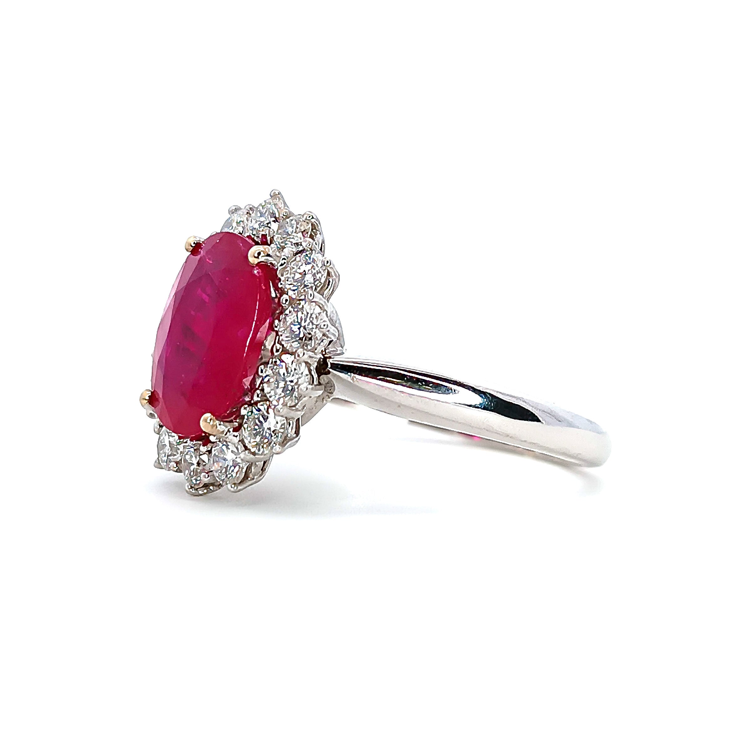 Anello Rubino D'Arrigo DAR1050