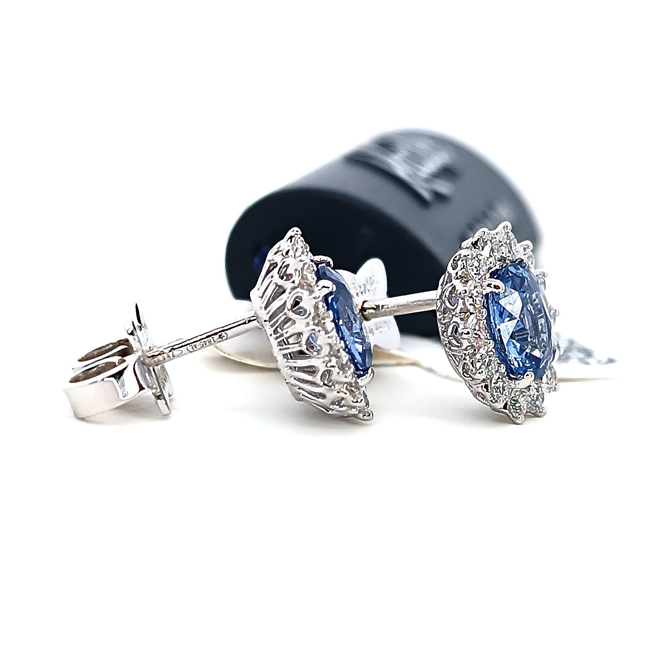 Orecchini Zaffiri Recarlo E79PN013/ZB020