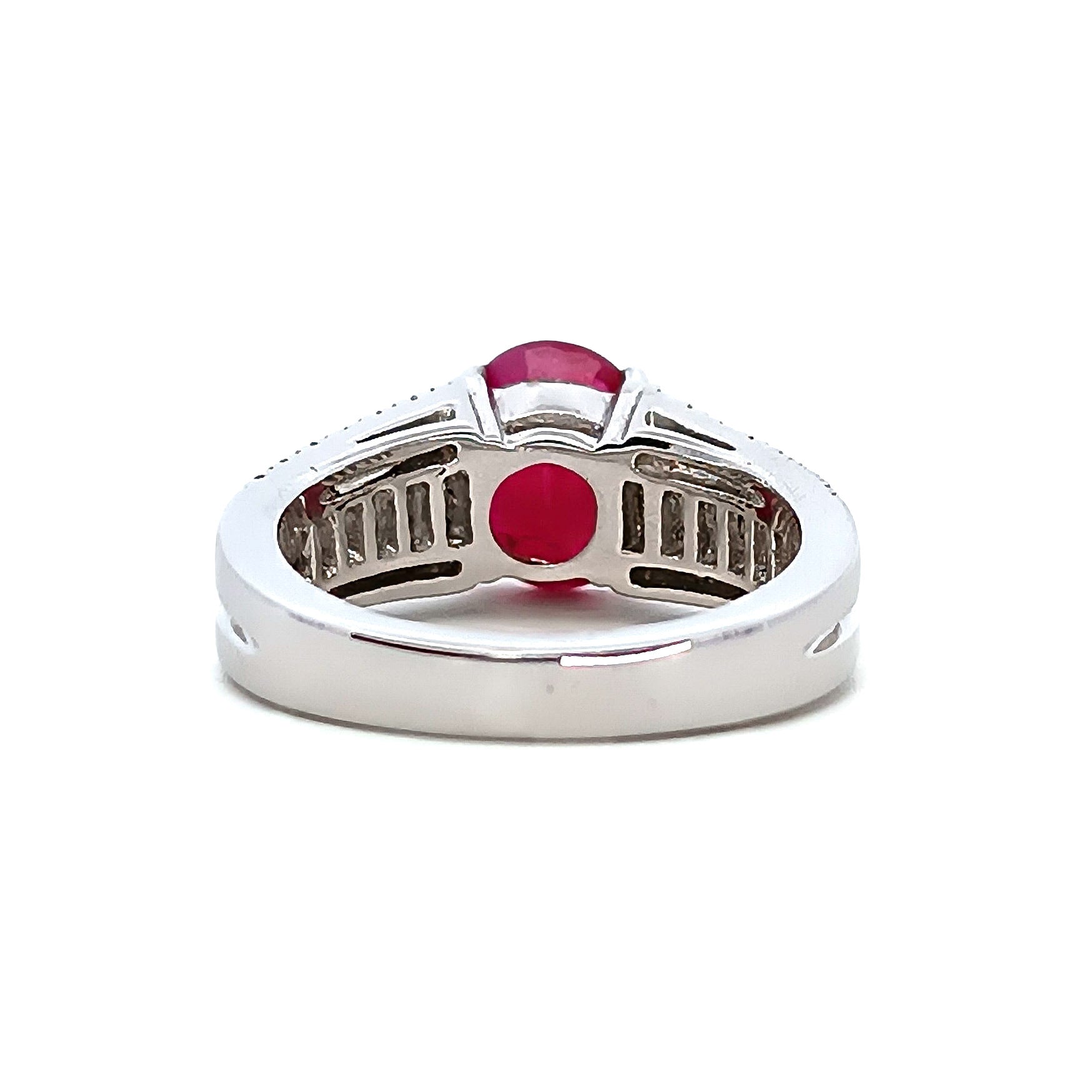 Anello Rubino D'Arrigo DAR0428