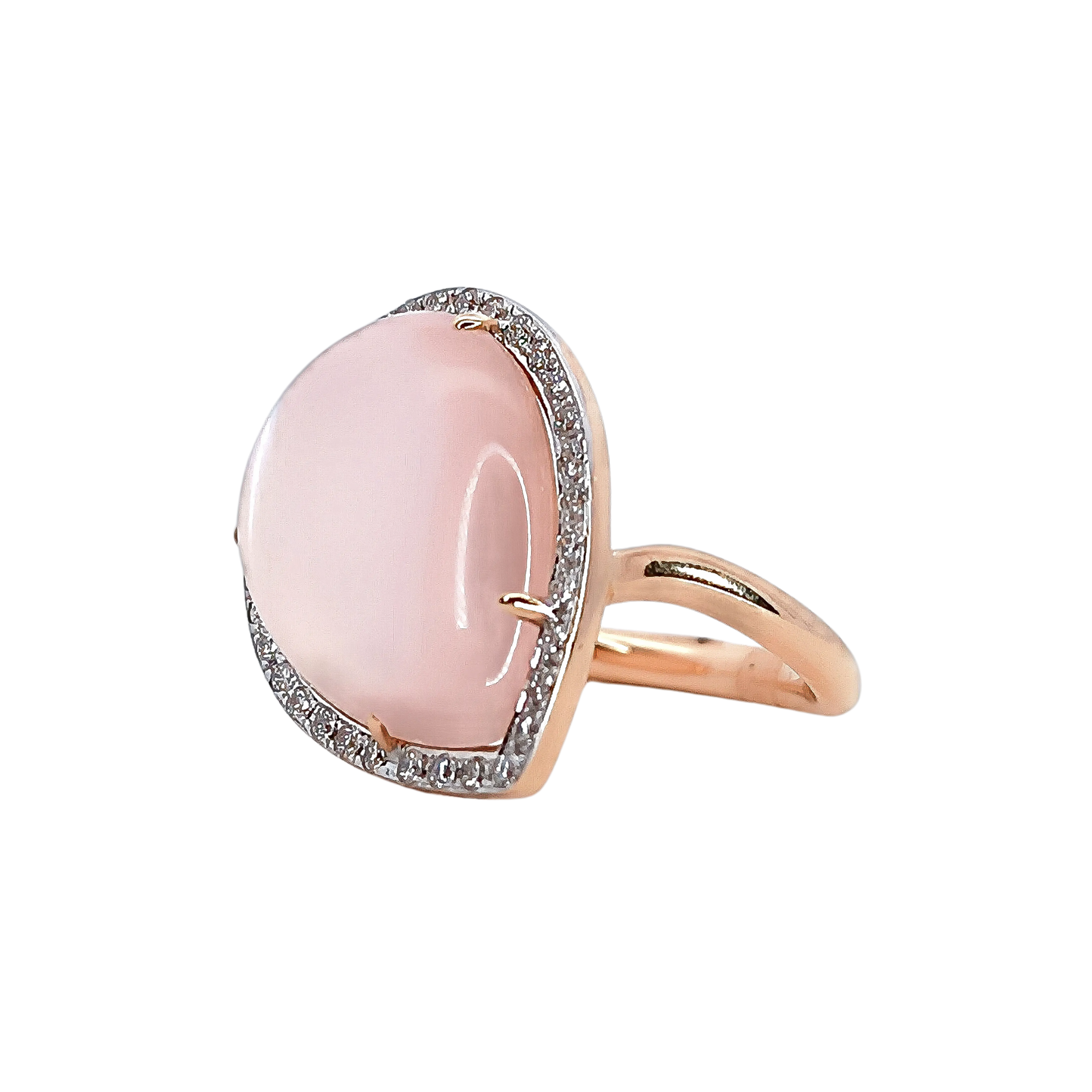 Anello Goccia Madreperla D'Arrigo DAR0901