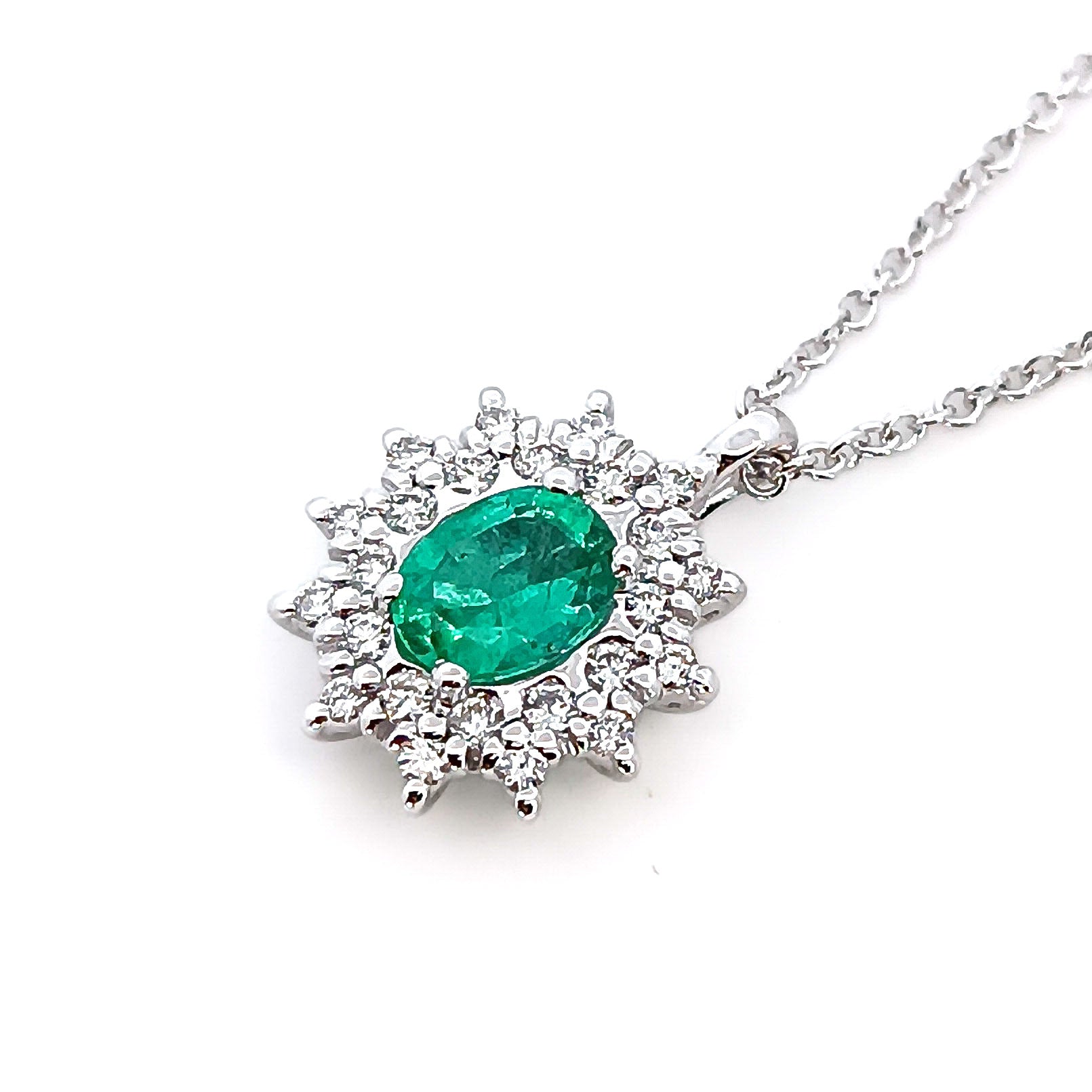 Collana Smeraldo Recarlo P77CC001/SM-45