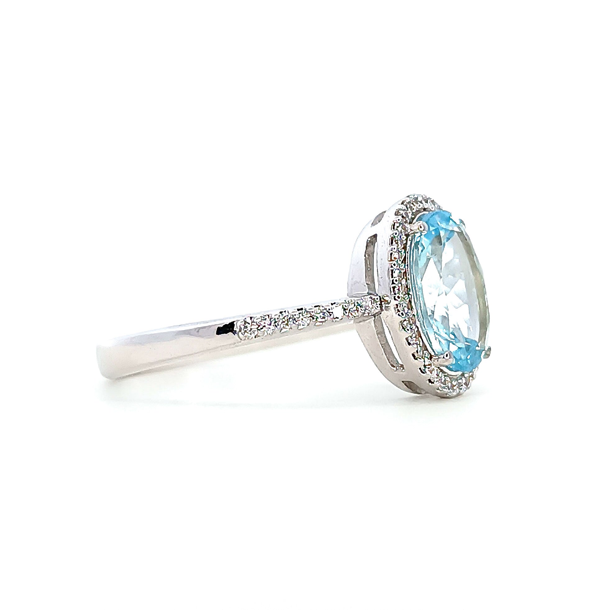 Anello Acquamarina D'Arrigo DAR1070