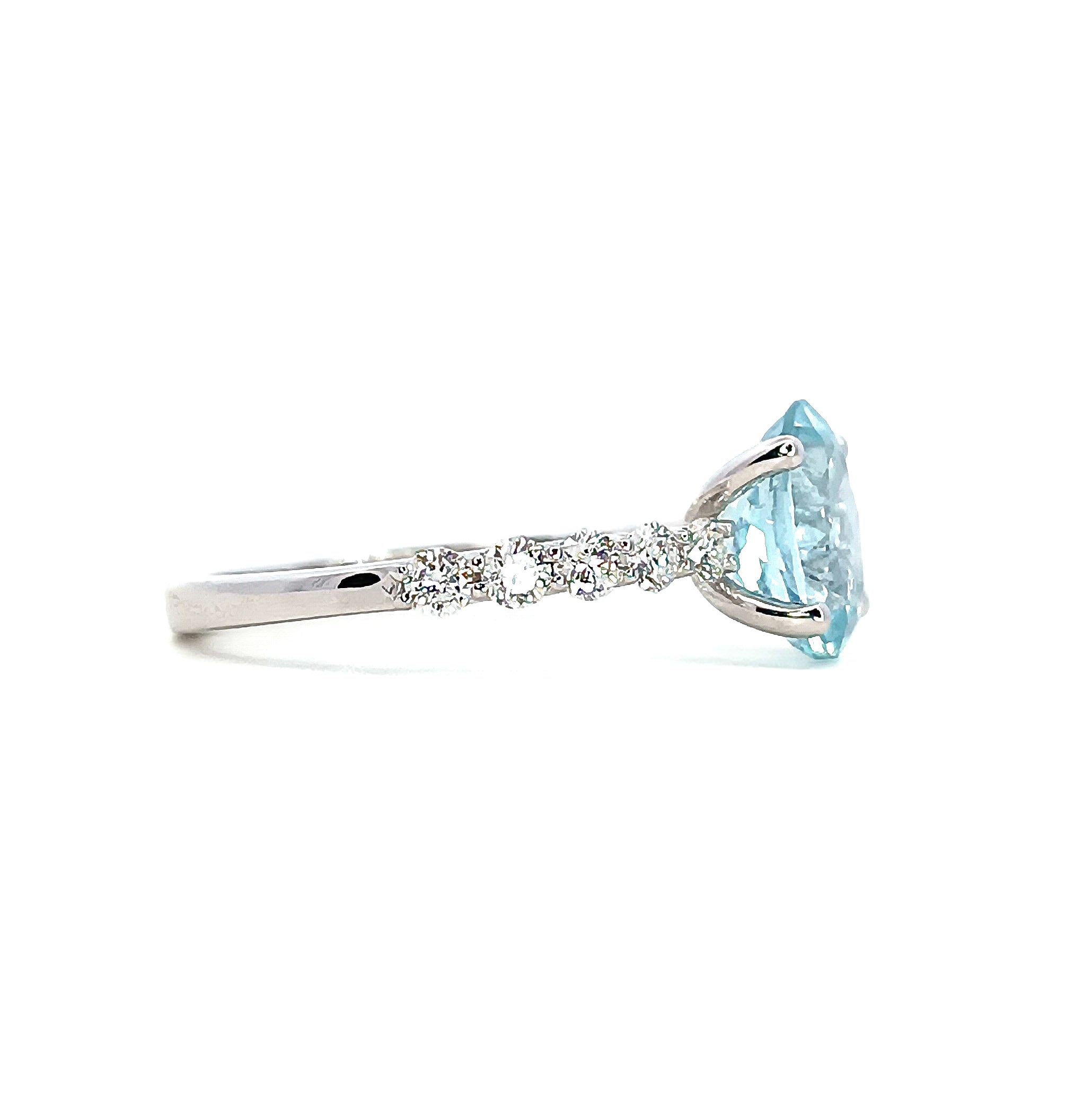 Anello Acquamarina D'Arrigo DAR1062