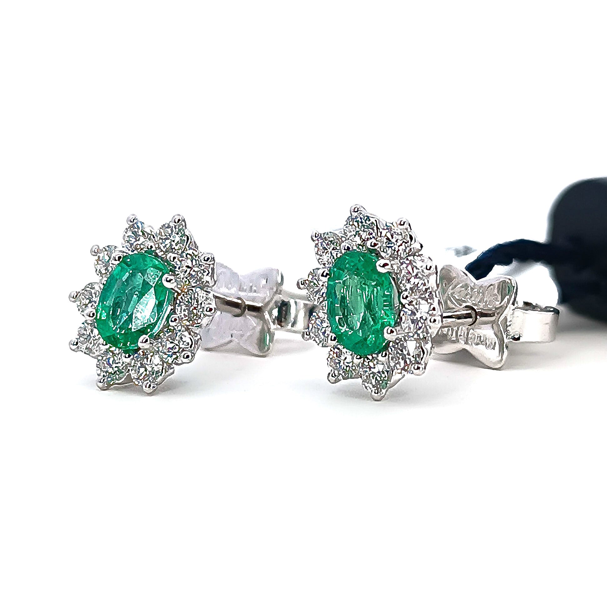 Orecchini Smeraldi Recarlo E79PN049/SM025