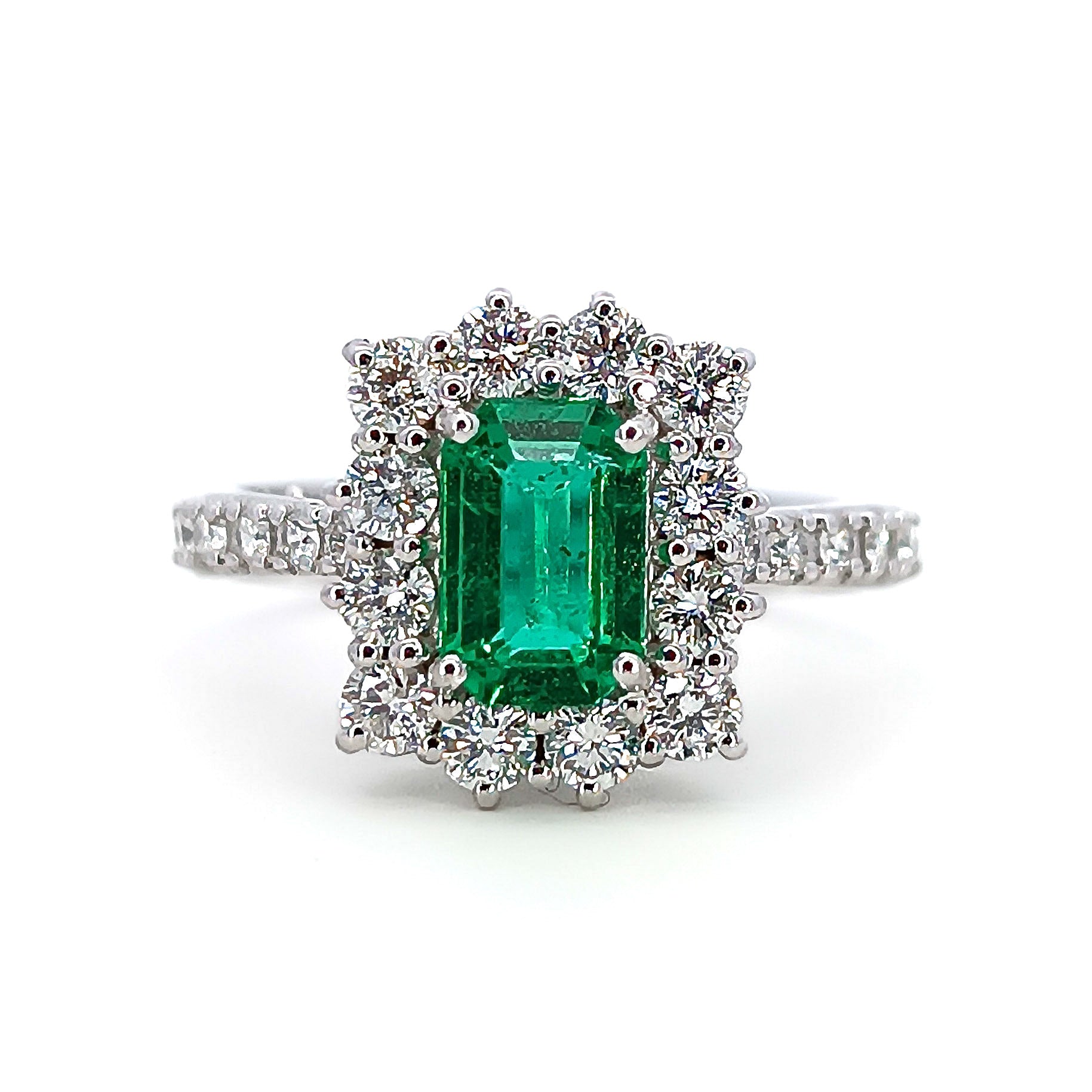 Anello Smeraldo D'Arrigo DAR1013