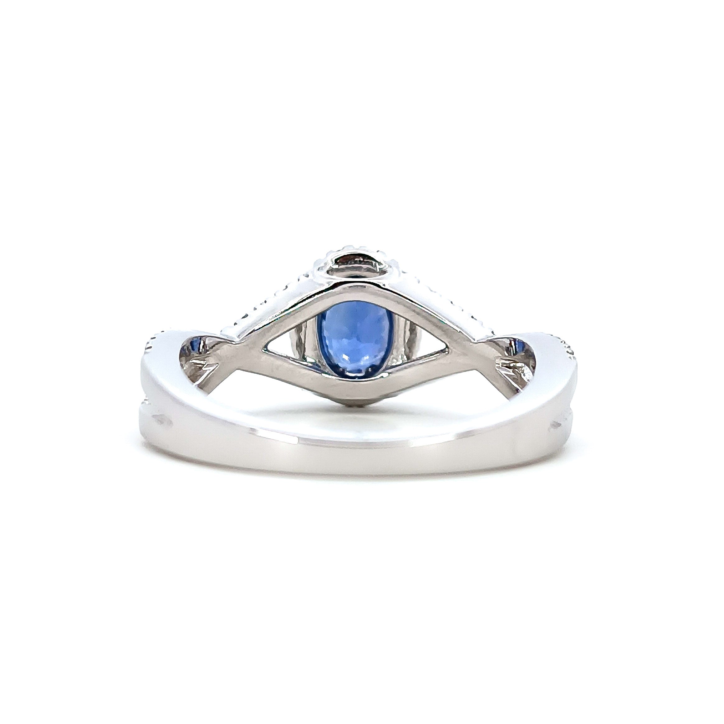 Anello Zaffiro D'Arrigo DAR1007