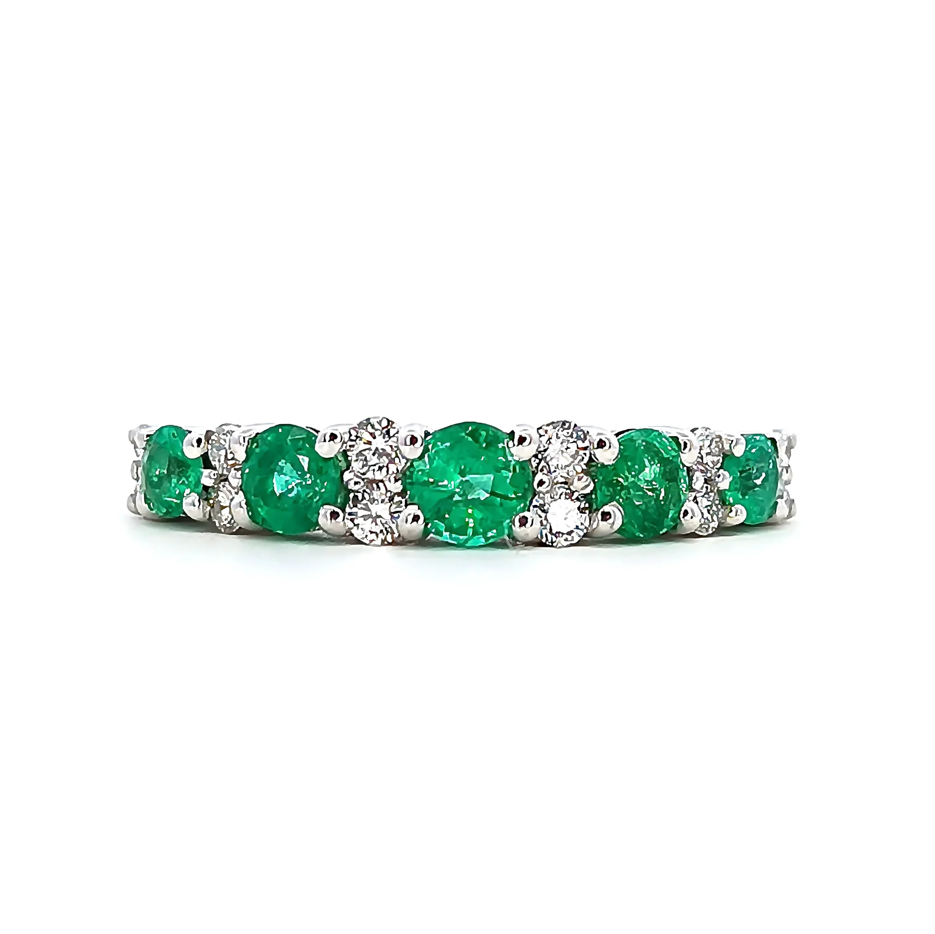 Anello Smeraldi D'Arrigo DAR0915
