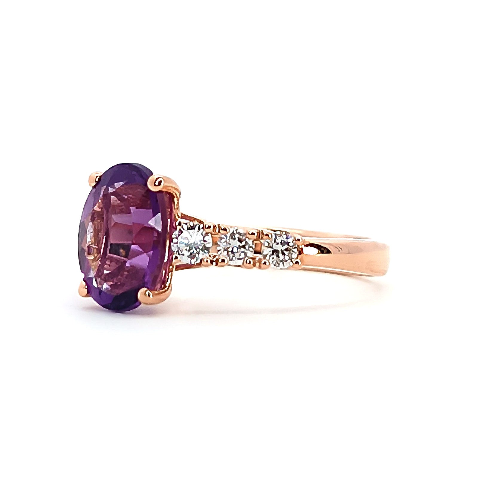 Anello Ametista D'Arrigo DAR0955