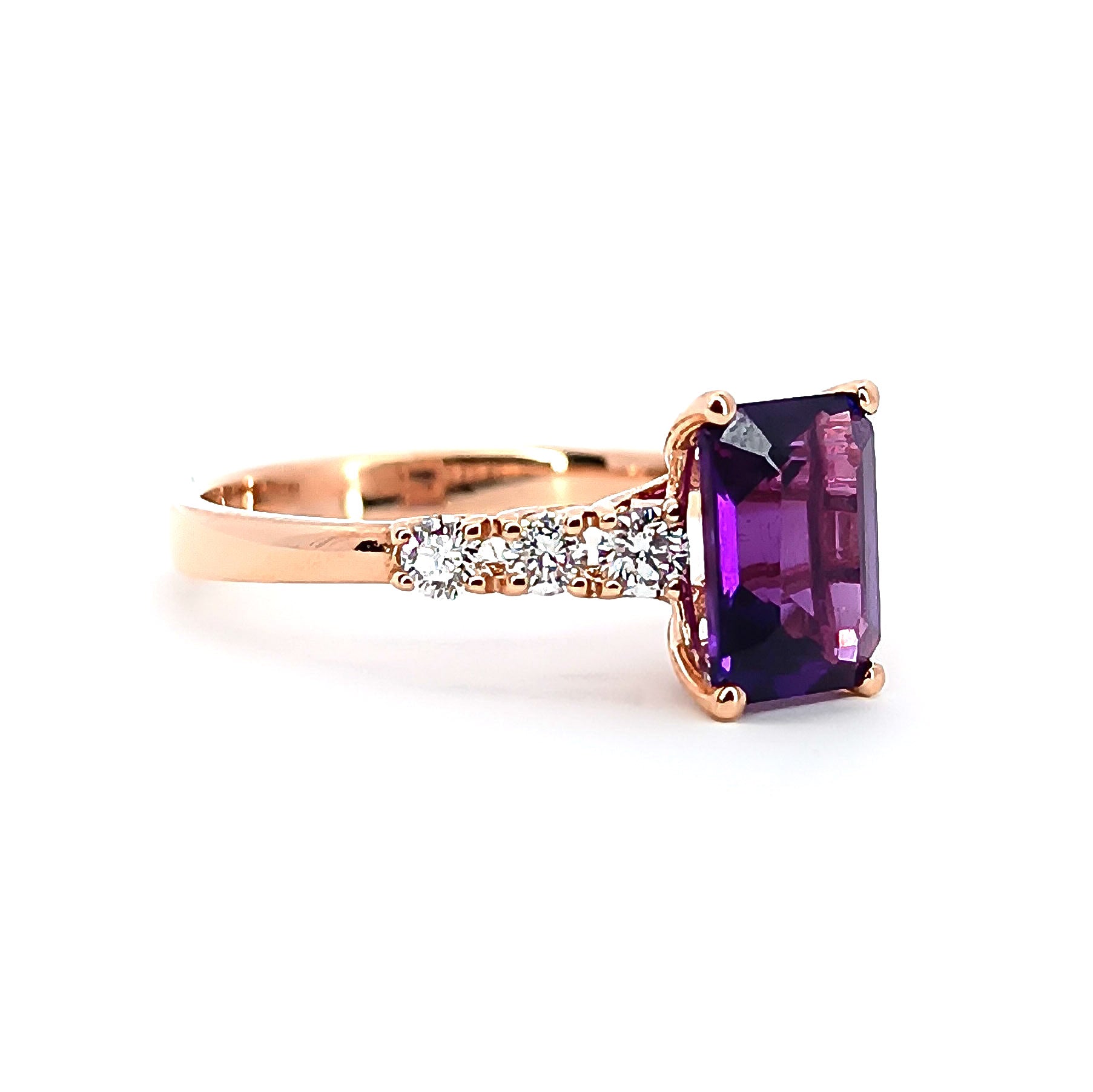 Anello Ametista D'Arrigo DAR0969