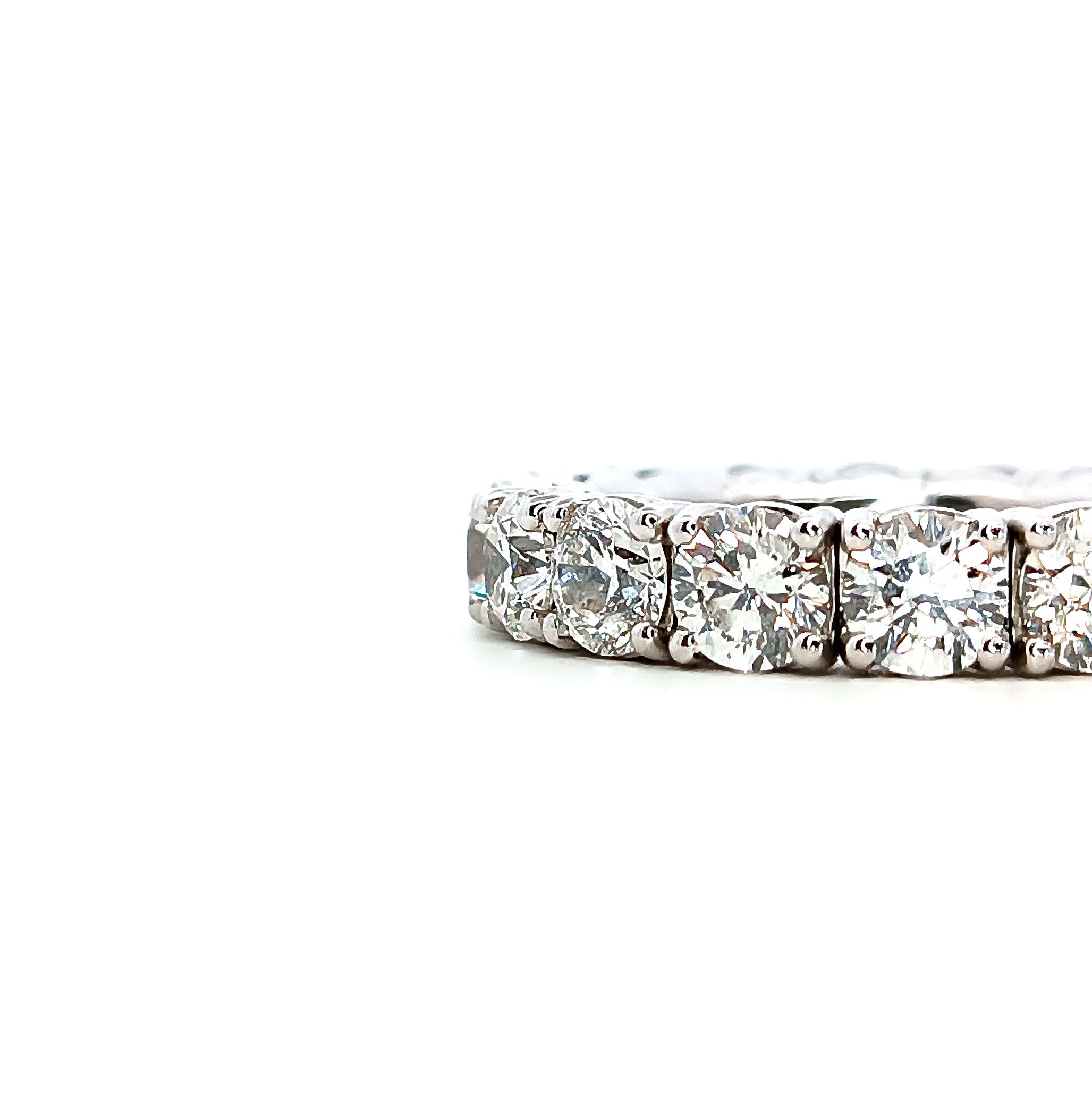 Anello Eternity Elastico Diamanti D'Arrigo DAR1072