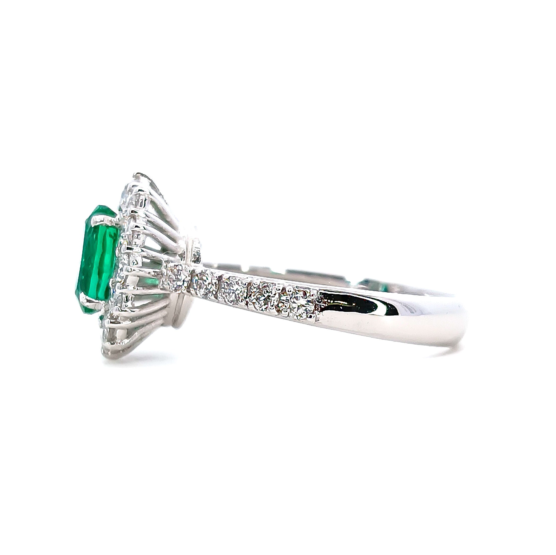 Anello Smeraldo D'Arrigo DAR1015