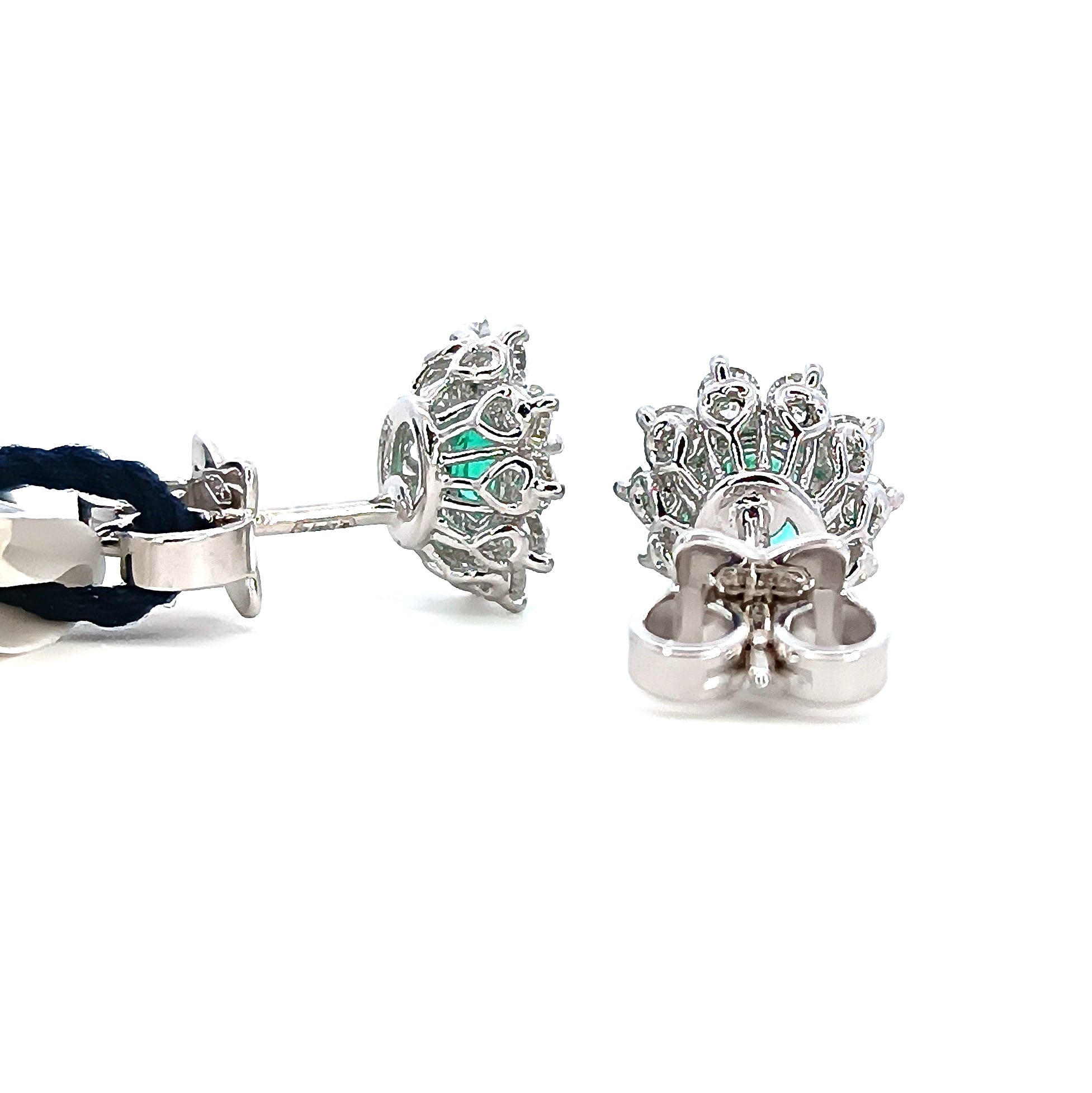 Orecchini Smeraldi Recarlo E79PN049/SM025