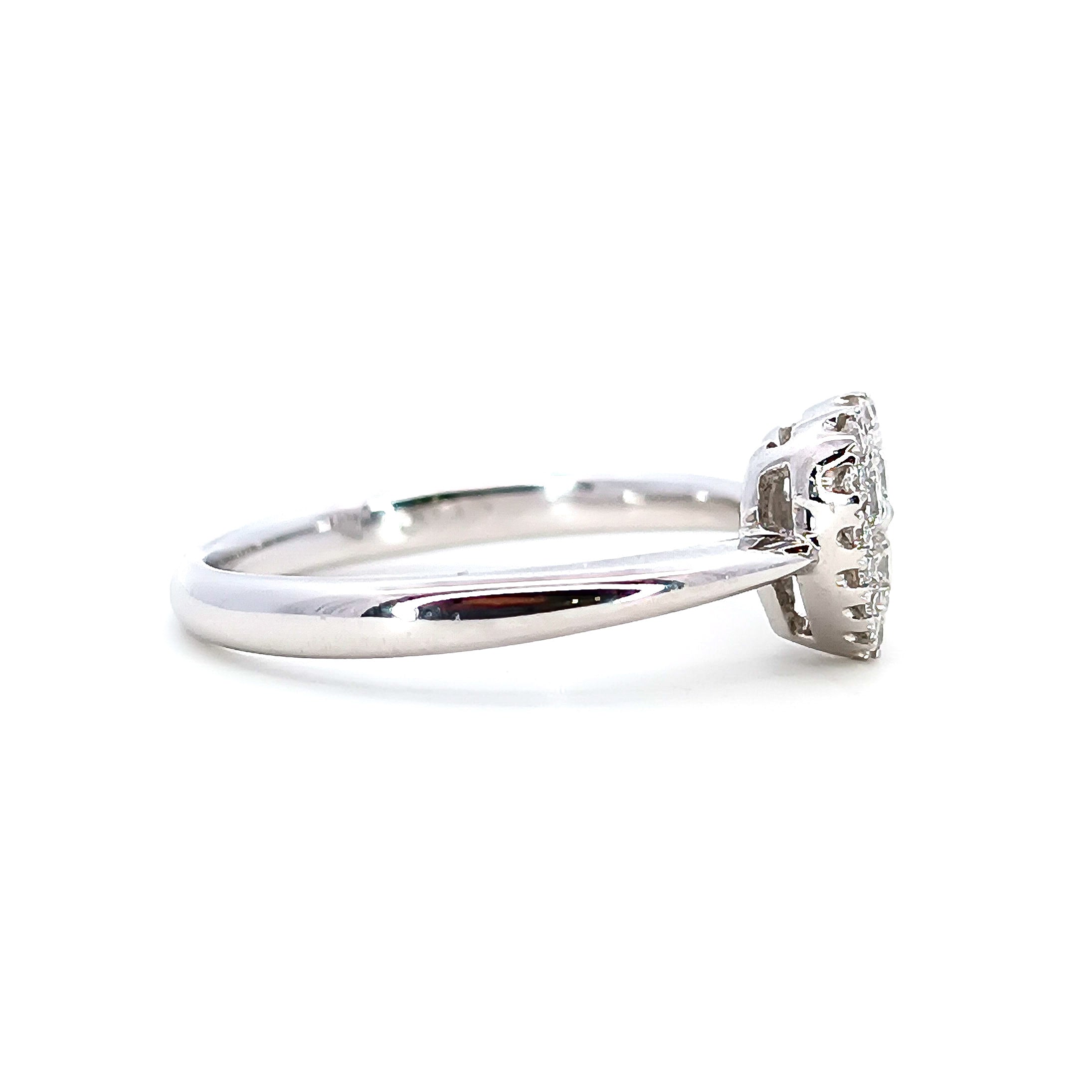 Anello Cuore Diamanti D'Arrigo DAR0259