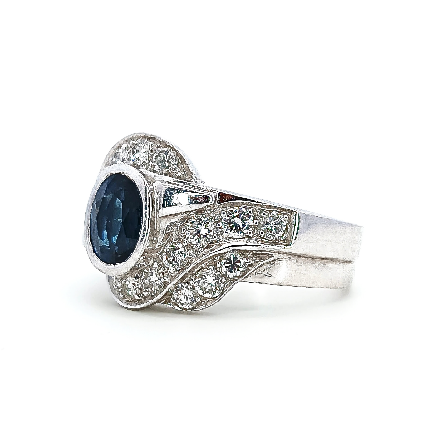 Anello Zaffiro D'Arrigo DAR0949
