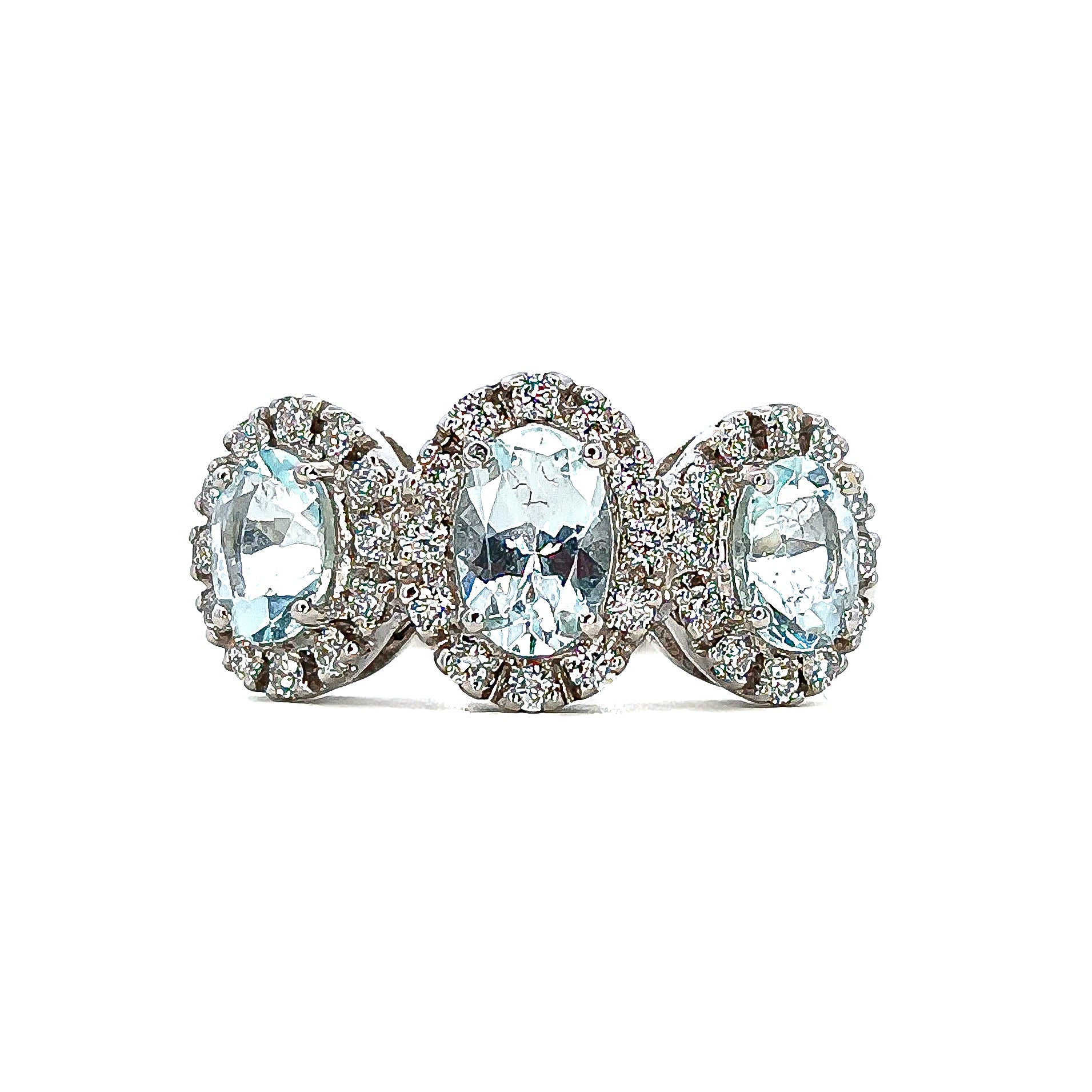 Anello Trilogy Acquamarina D'Arrigo DAR1028