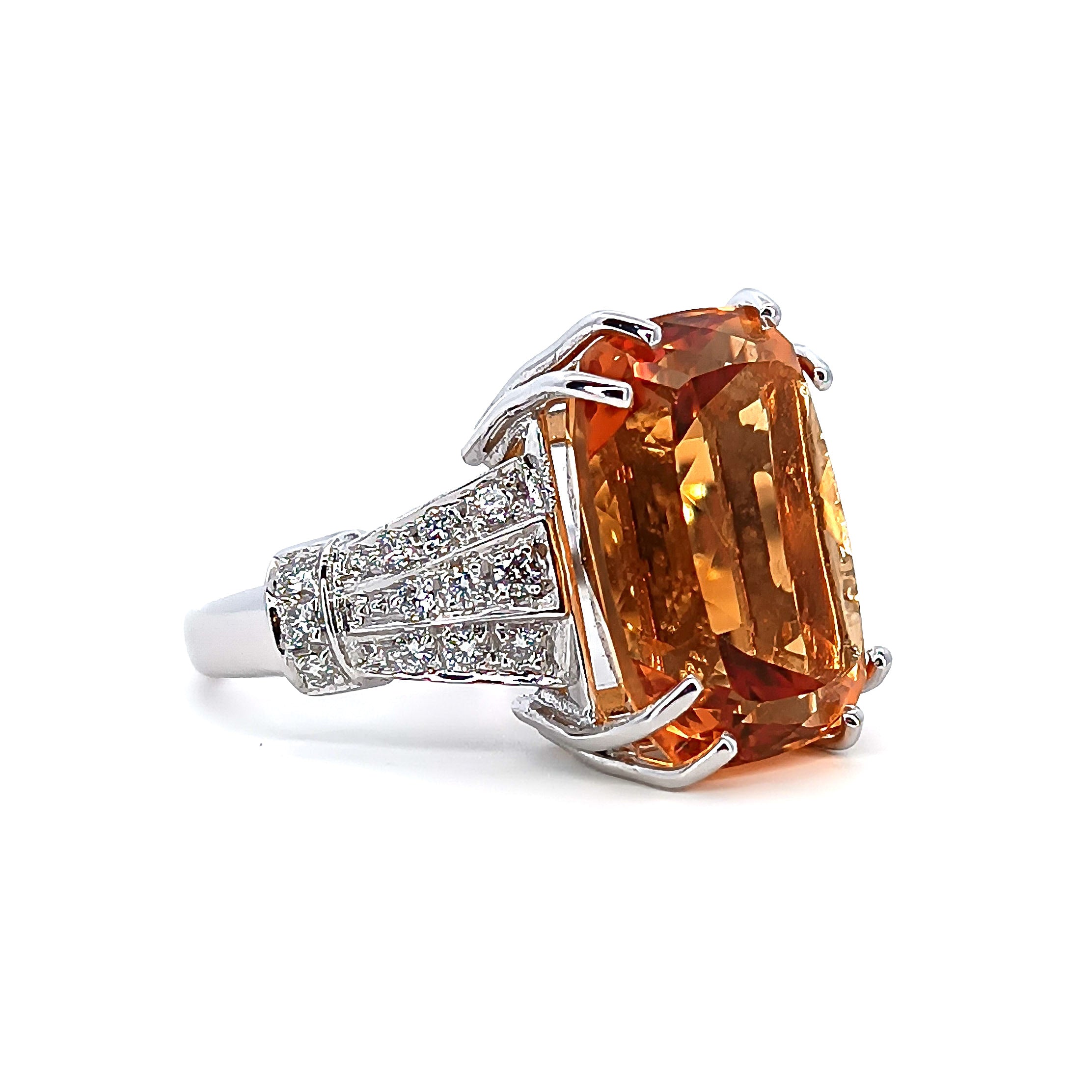Anello Topazio Imperiale D'Arrigo DAR0971