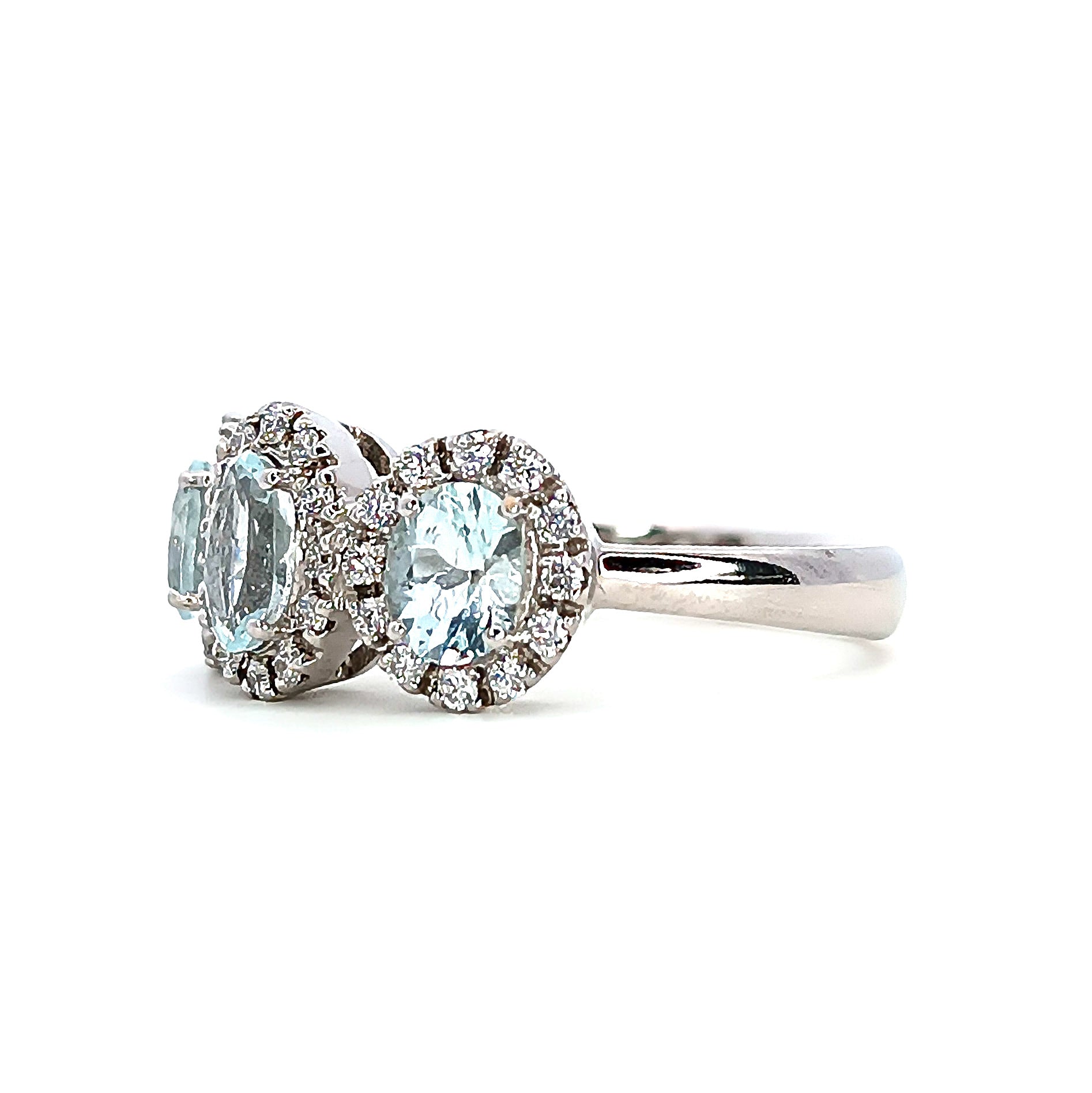 Anello Trilogy Acquamarina D'Arrigo DAR1028