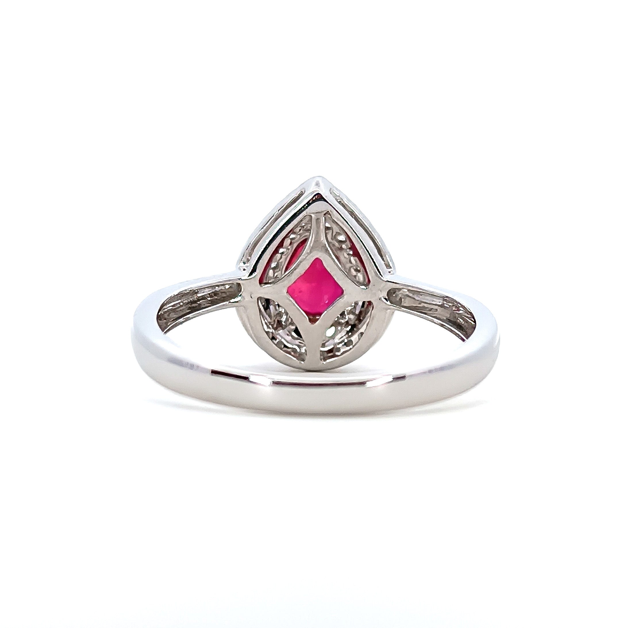 Anello Goccia Rubino D'Arrigo DAR1022