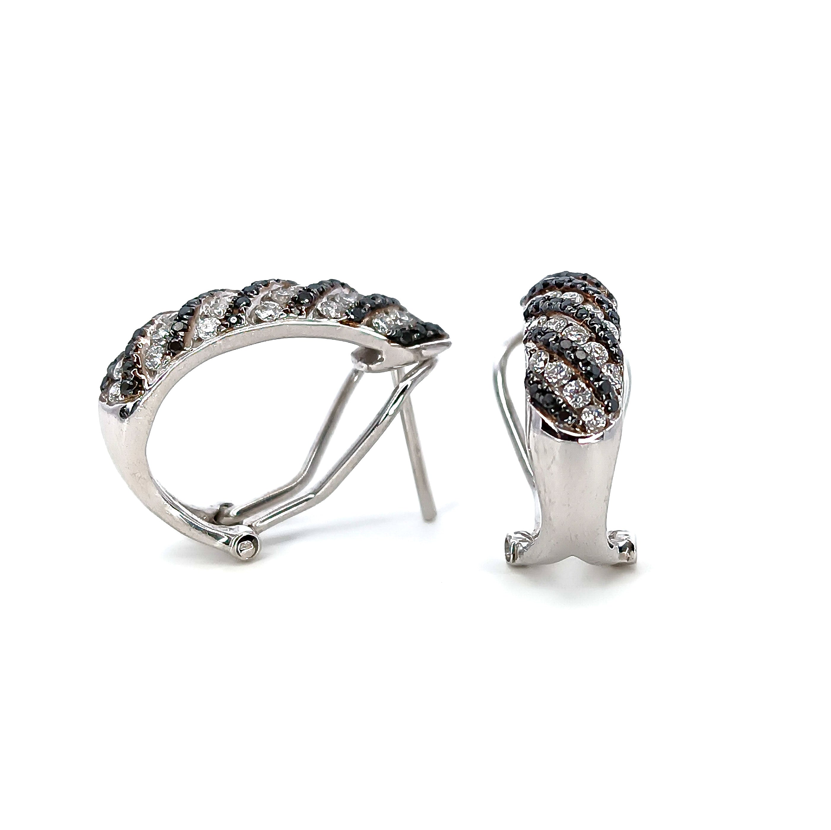 Orecchini Diamanti Neri D'Arrigo DAR0979