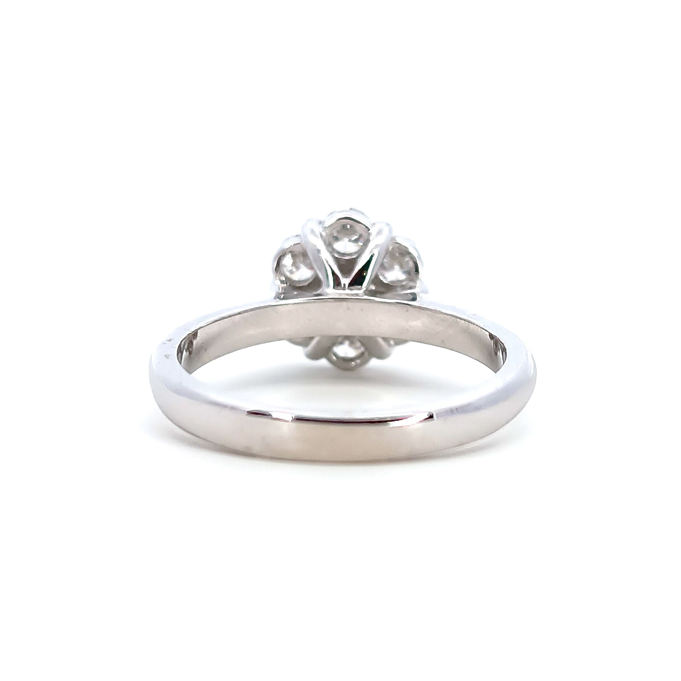 Anello Fiore Diamanti D'Arrigo DAR1009