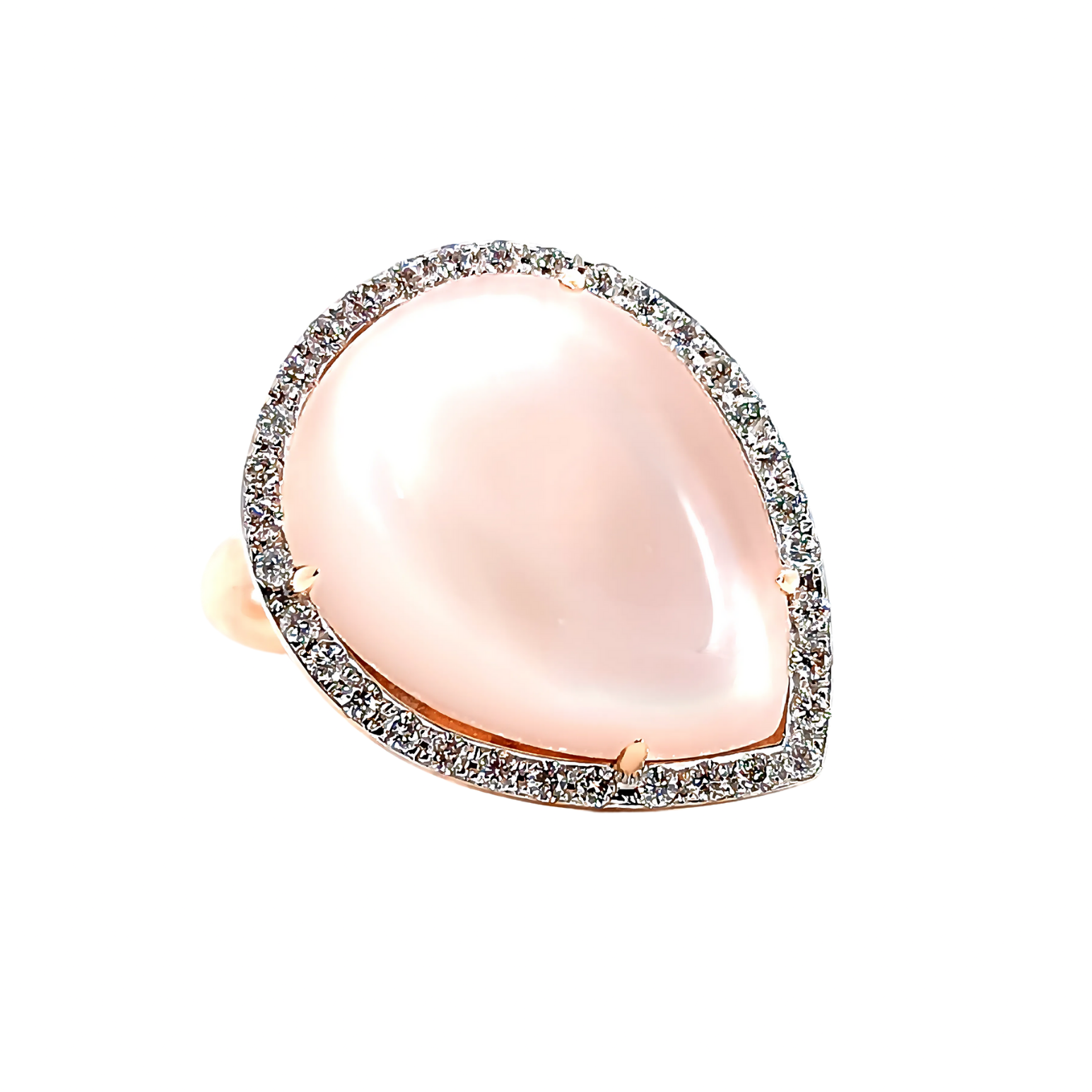 Anello Goccia Madreperla D'Arrigo DAR0901