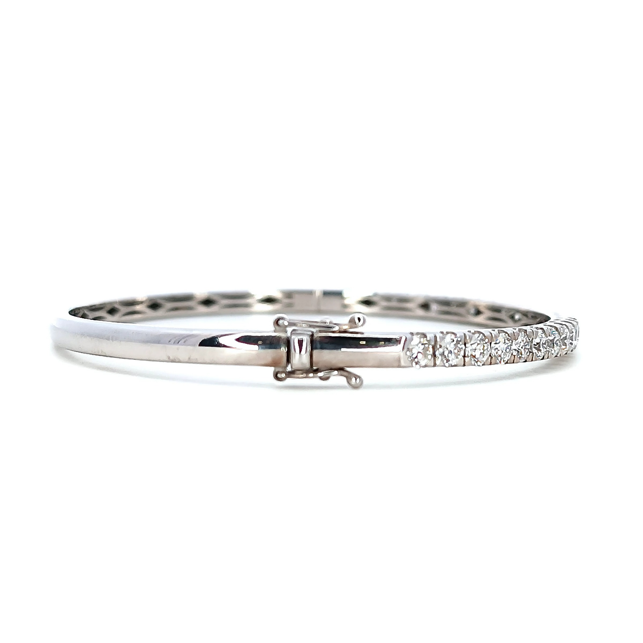 Bracciale Rigido Tennis Diamanti D'Arrigo DAR0931