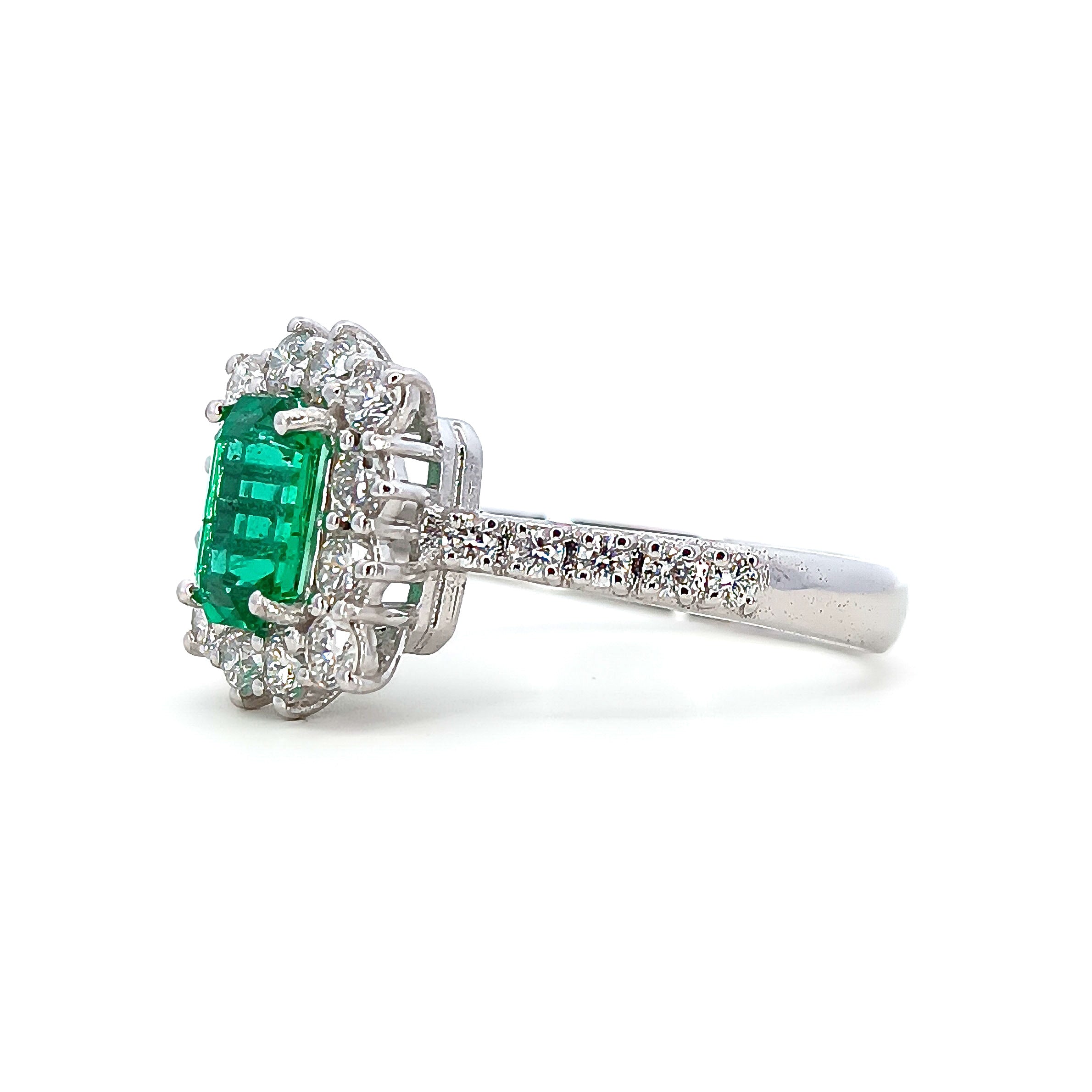 Anello Smeraldo D'Arrigo DAR1013