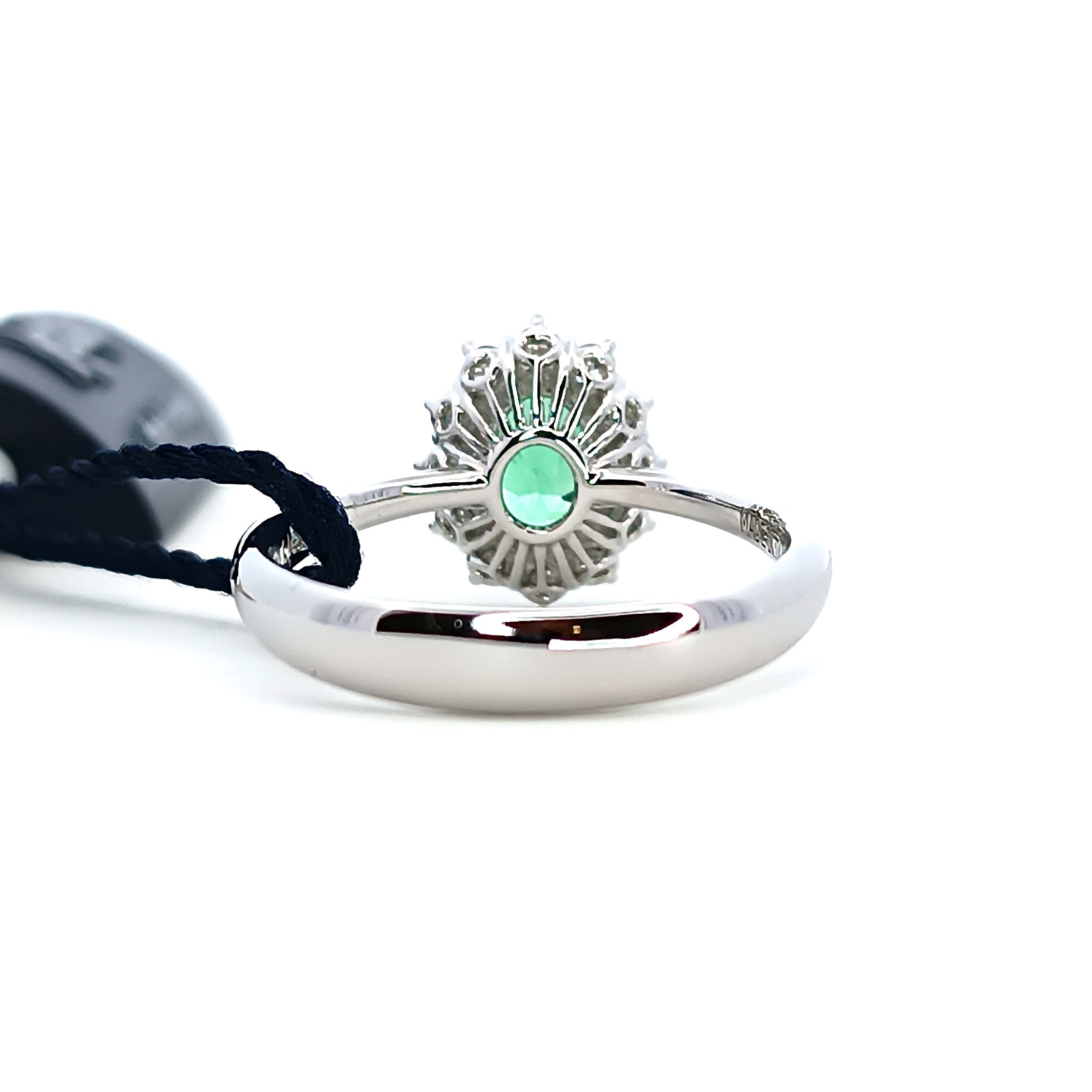 Anello Smeraldo Recarlo R79CC001/SM050-14