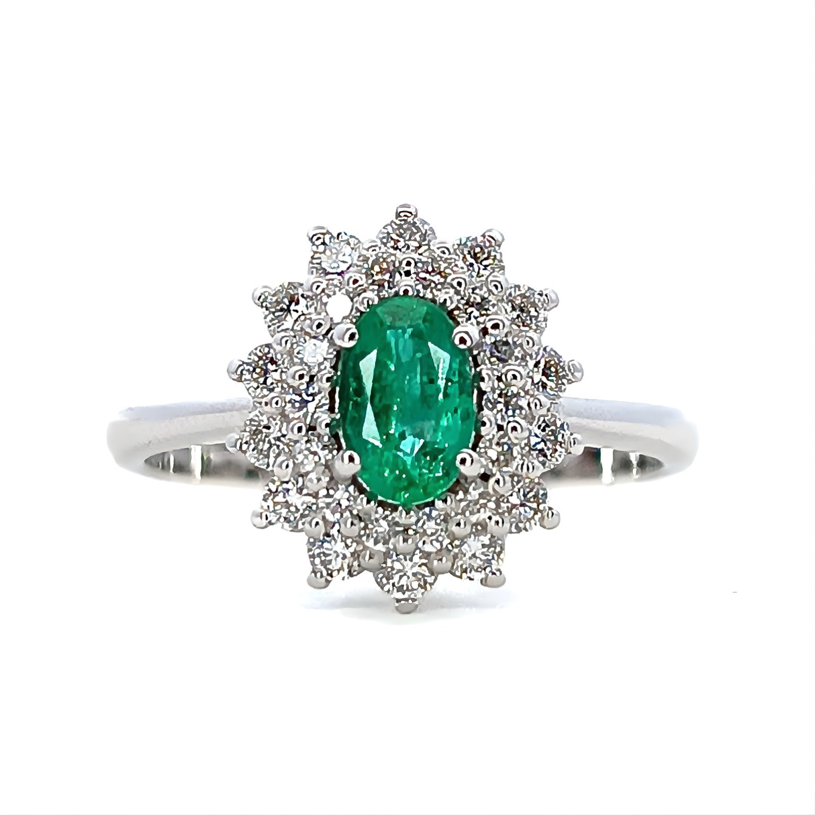 Anello Smeraldo D'Arrigo DAR0974