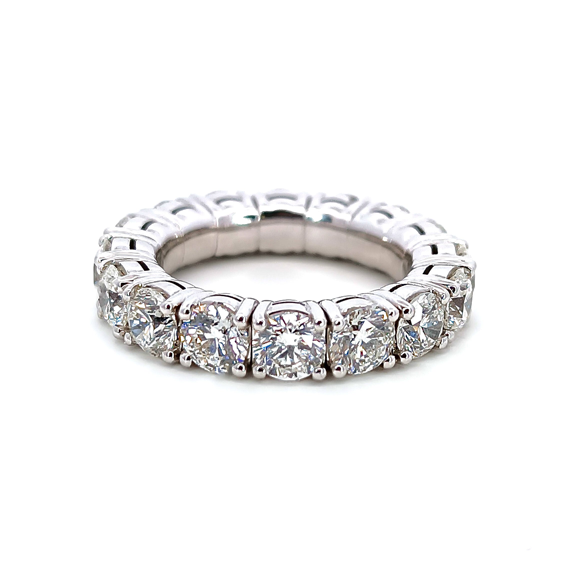Anello Eternity Elastico Diamanti D'Arrigo DAR1072