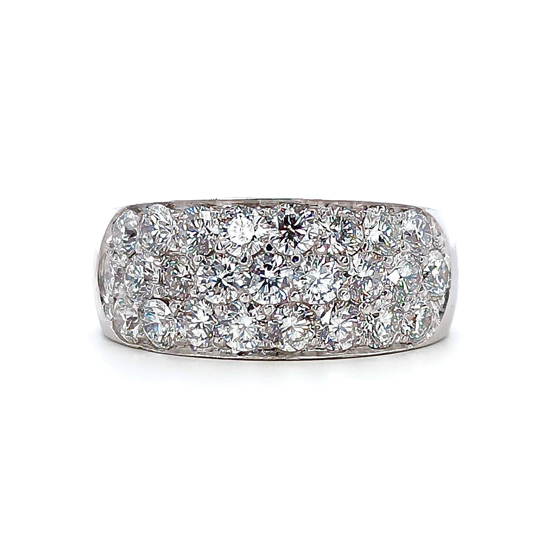 Anello Pavé Diamanti D'Arrigo DAR1075